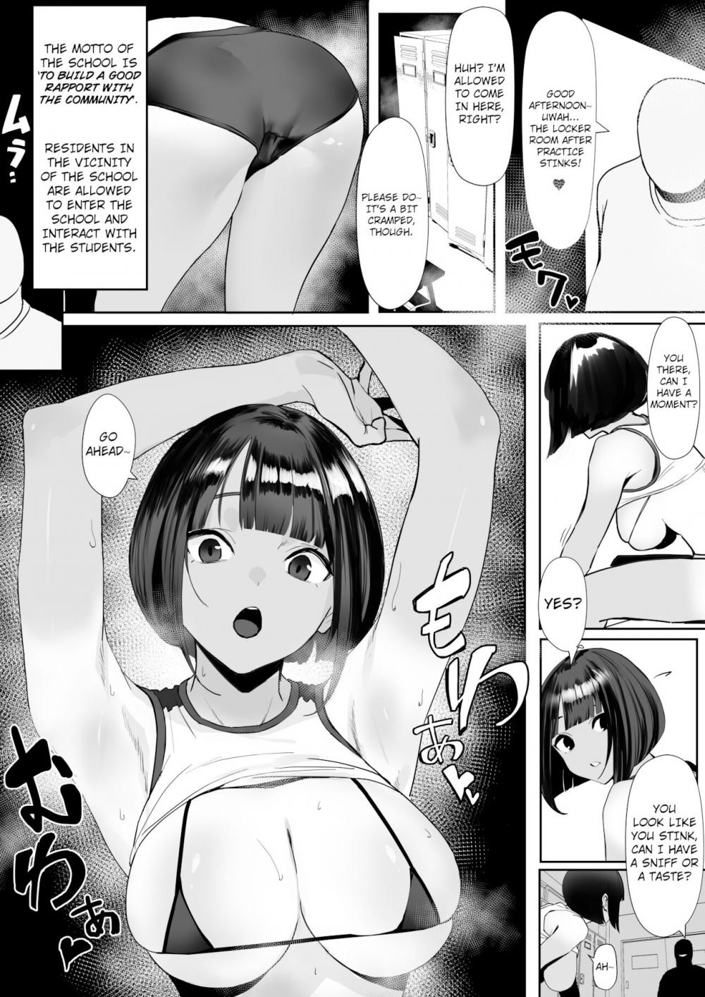 Hentai Manga Comic-Rikujobu-chan-Read-2