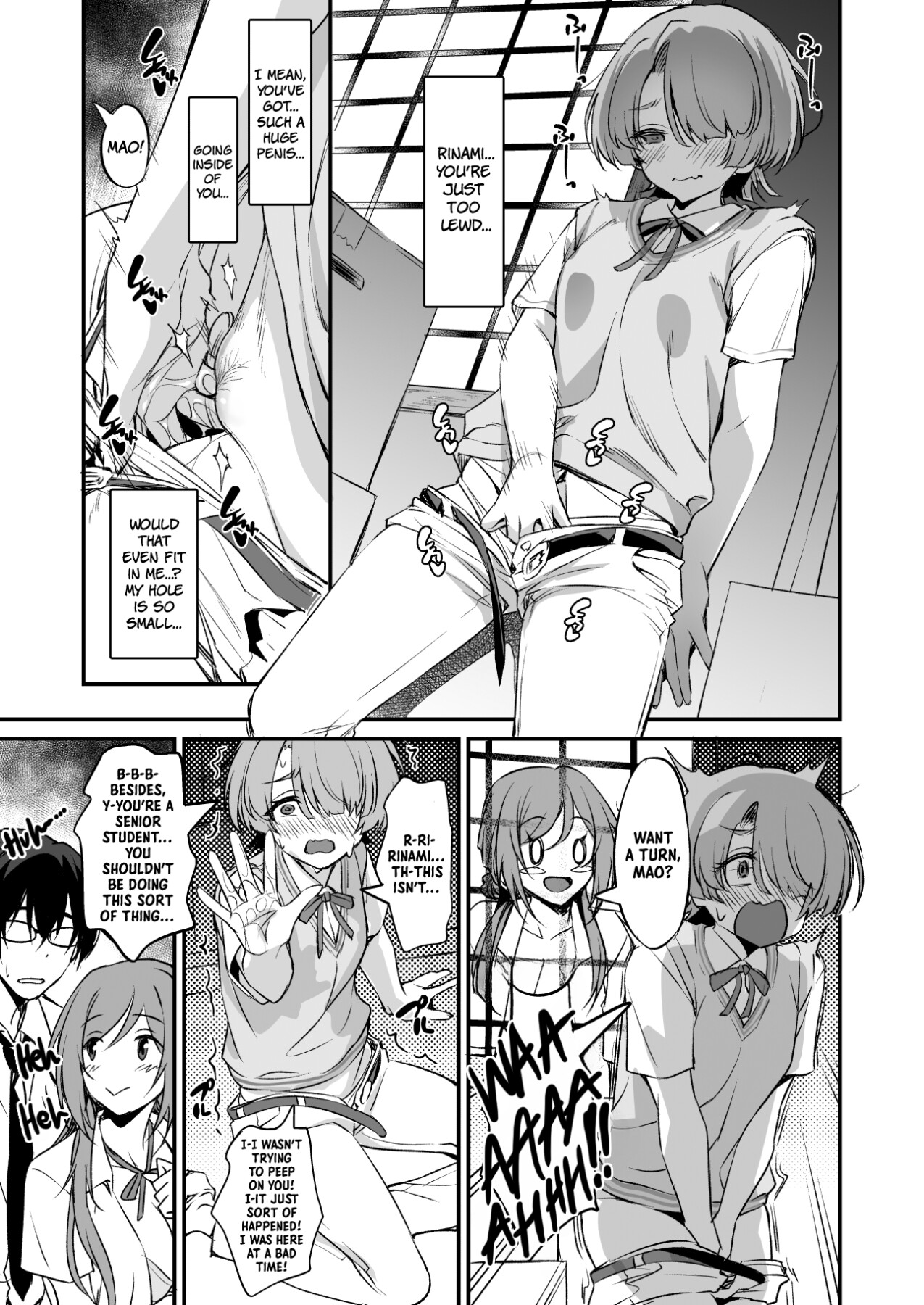 Hentai Manga Comic-RINAMAO3P-Read-11