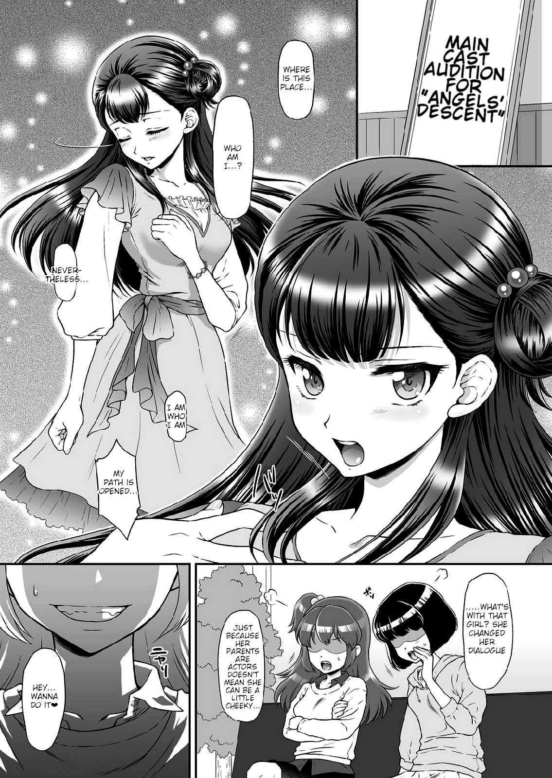 Hentai Manga Comic-Saayacchao!-Read-3