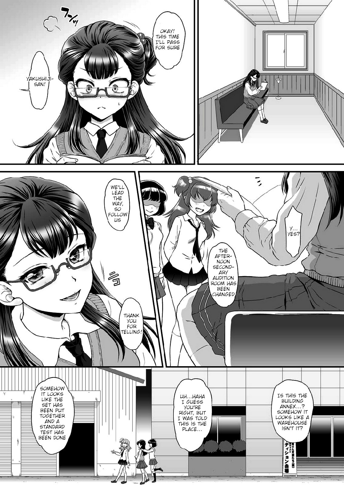 Hentai Manga Comic-Saayacchao!-Read-4