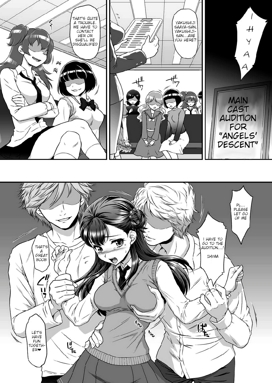 Hentai Manga Comic-Saayacchao!-Read-6