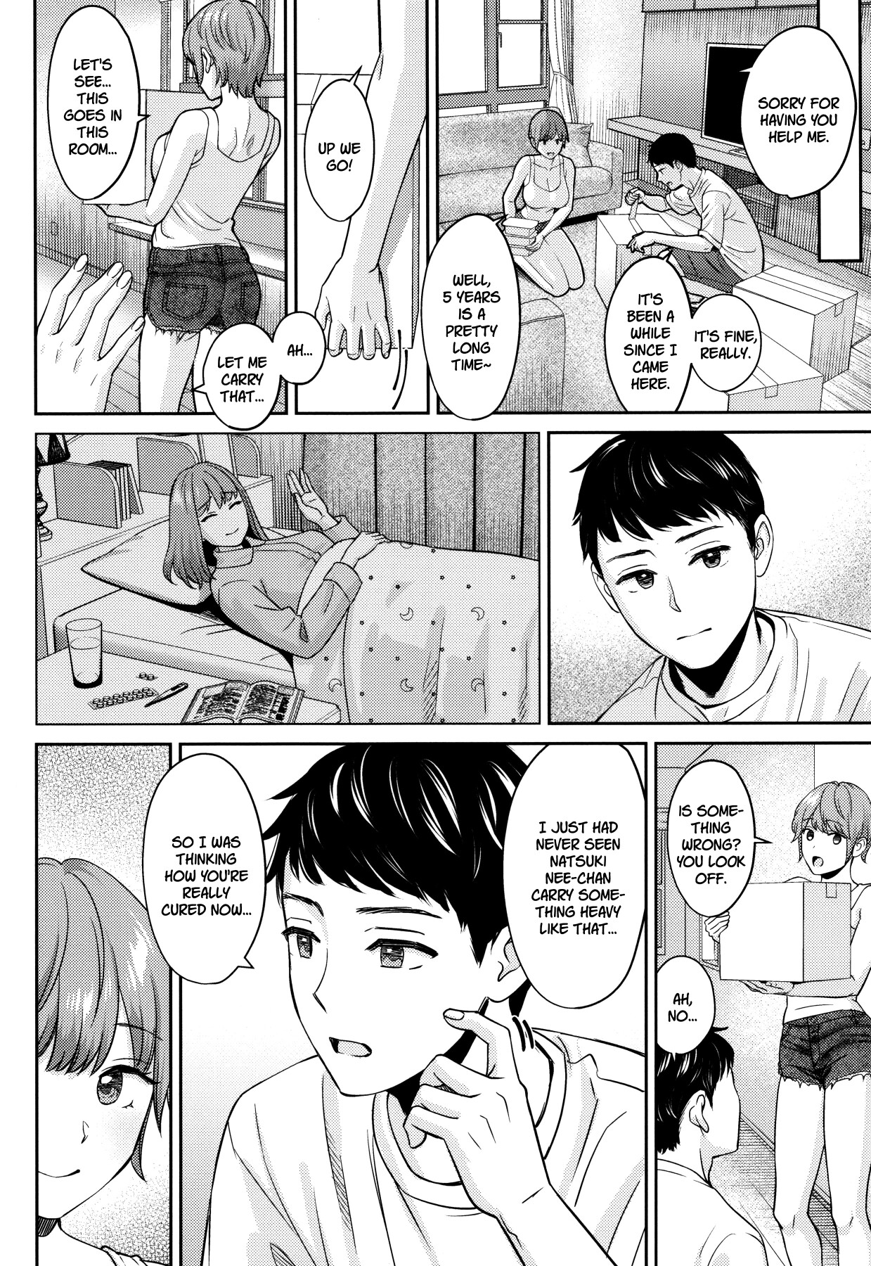 Hentai Manga Comic-Saikai-Read-4