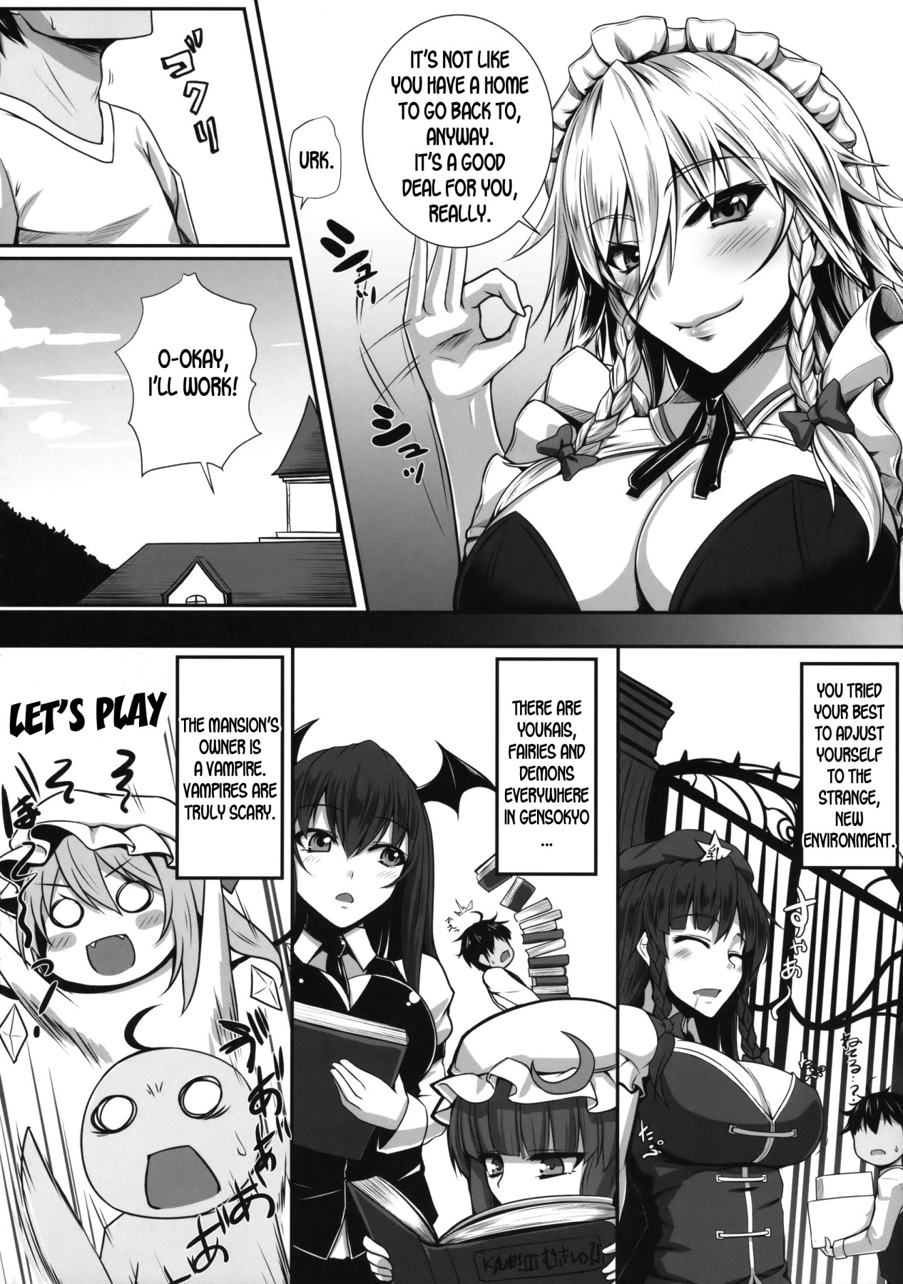 Hentai Manga Comic-SakuNuki!-Read-5