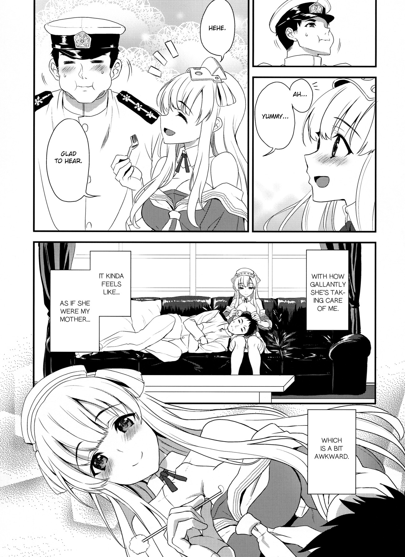 Hentai Manga Comic-SALVAGE-Read-6