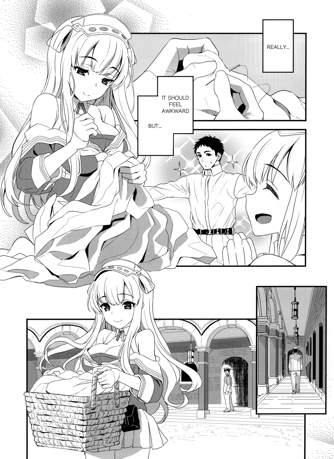 Hentai Manga Comic-SALVAGE-Read-7