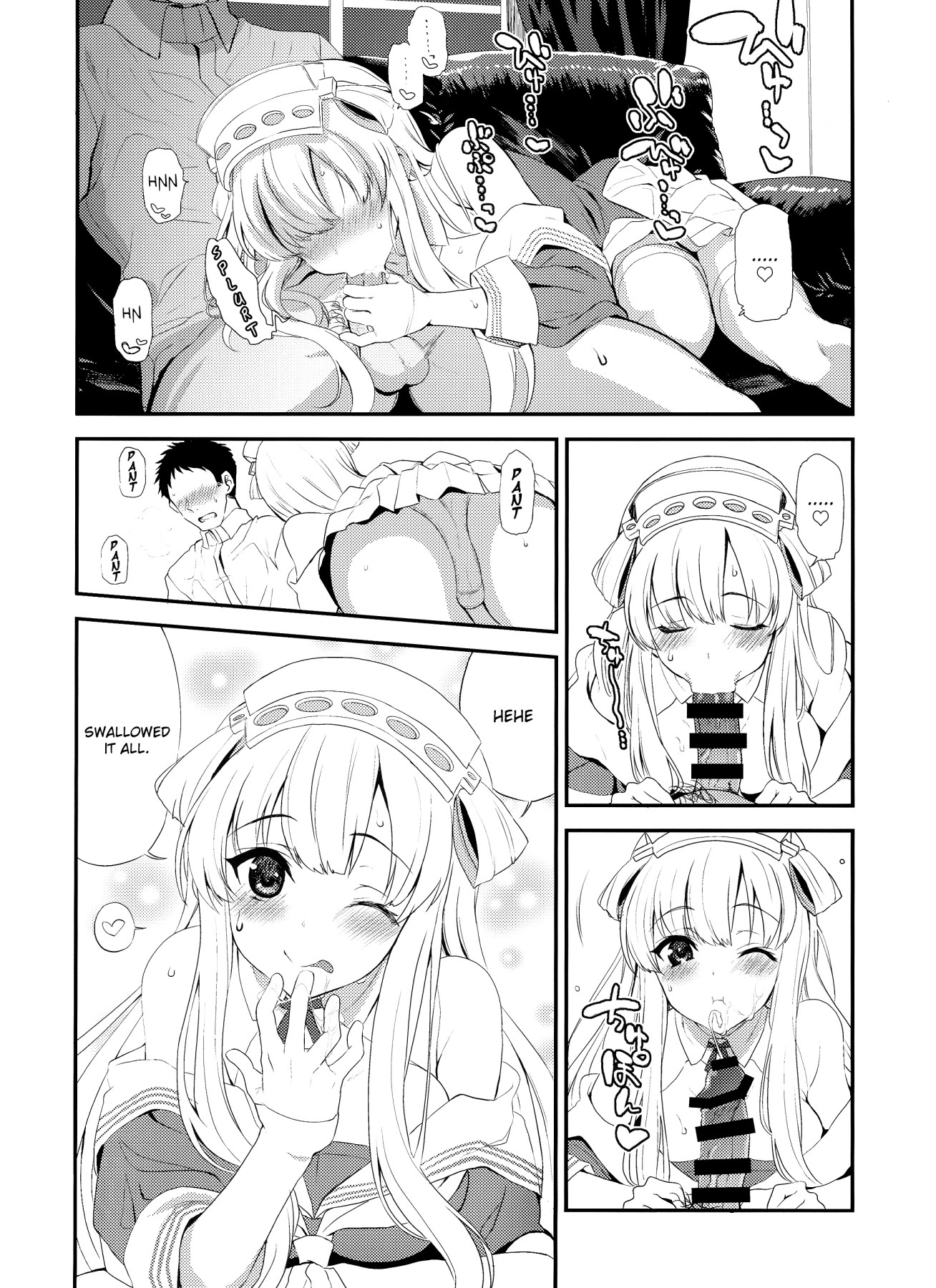 Hentai Manga Comic-SALVAGE-Read-13