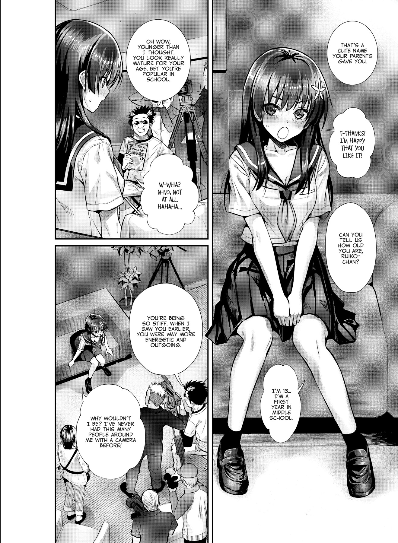 Hentai Manga Comic-Saten-san-Read-9