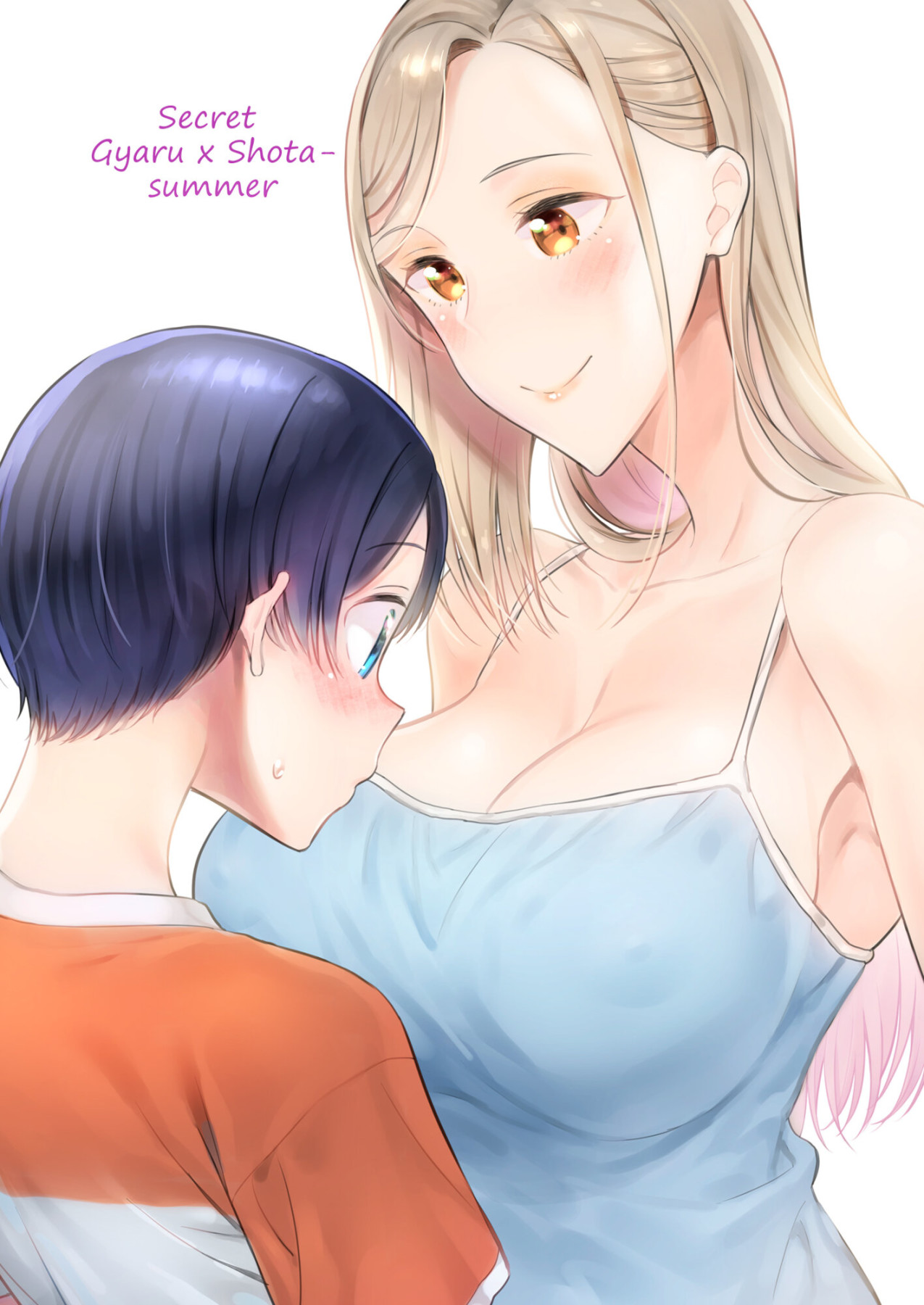 Chapter 26-36 - Secret Gyaru x Shota Couple Tank Extra Chapter + Summer  Sequel - Doujins- Original Series