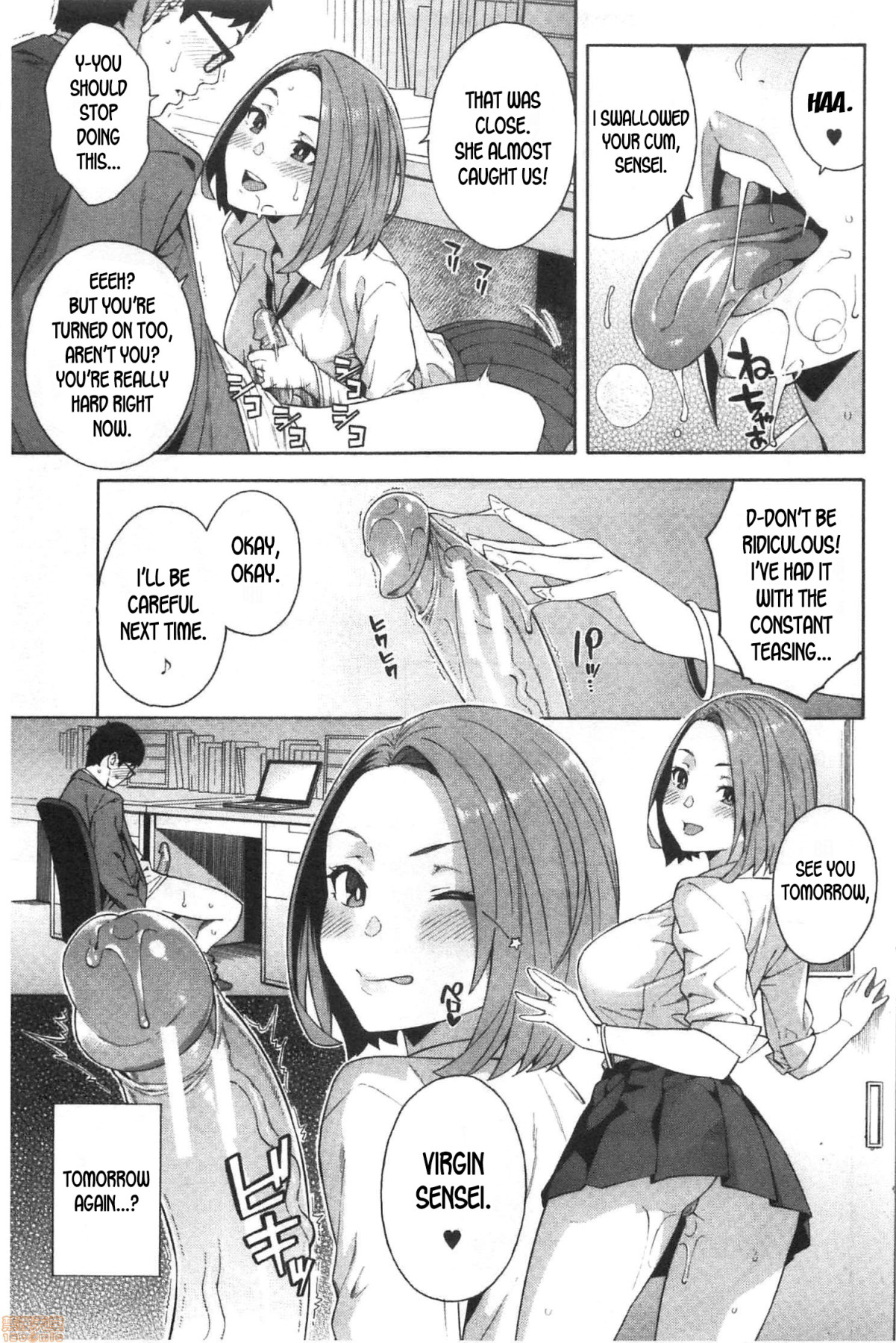 Hentai Manga Comic-Seduction-Read-17