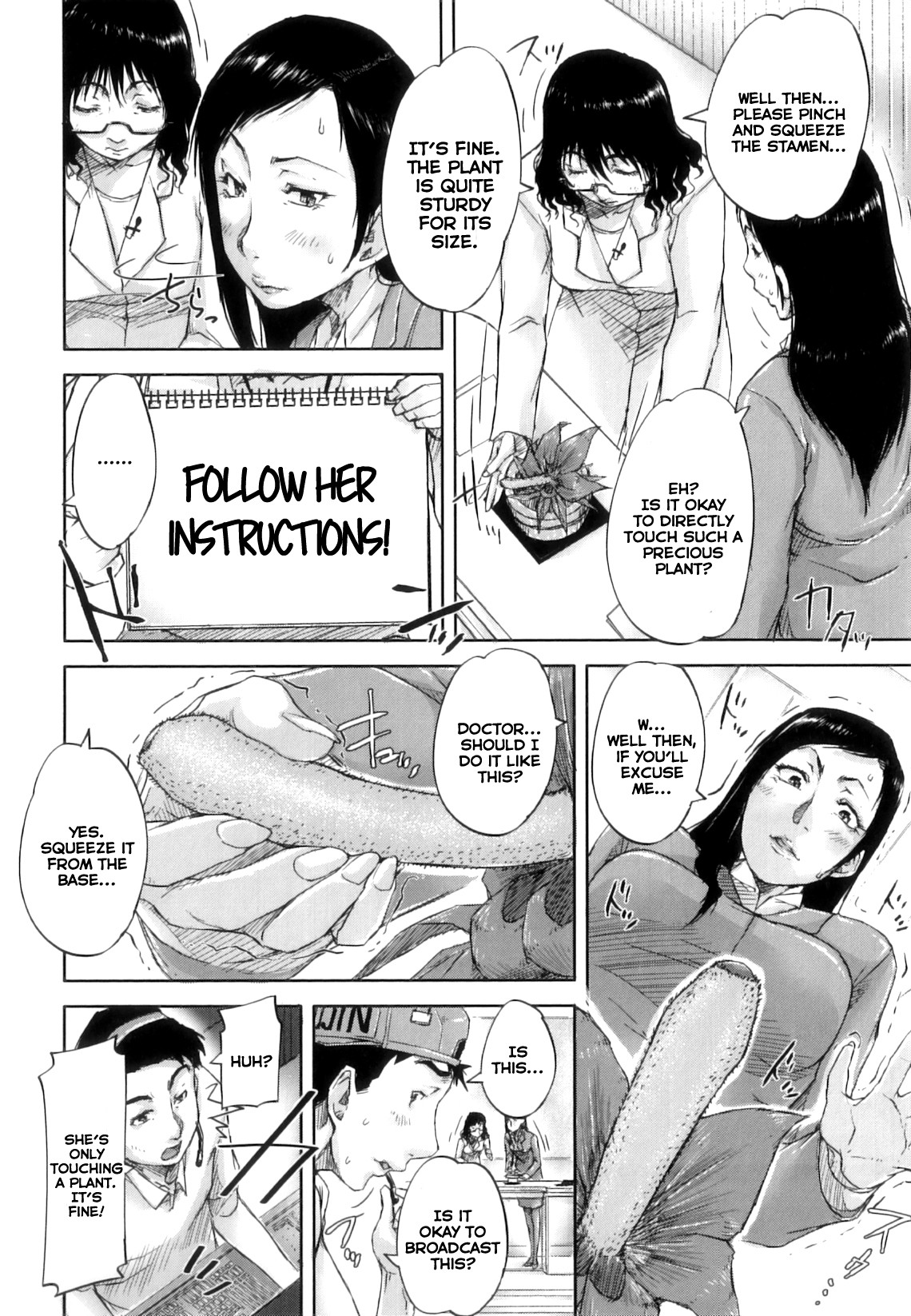 Hentai Manga Comic-Seishokuki-Read-64