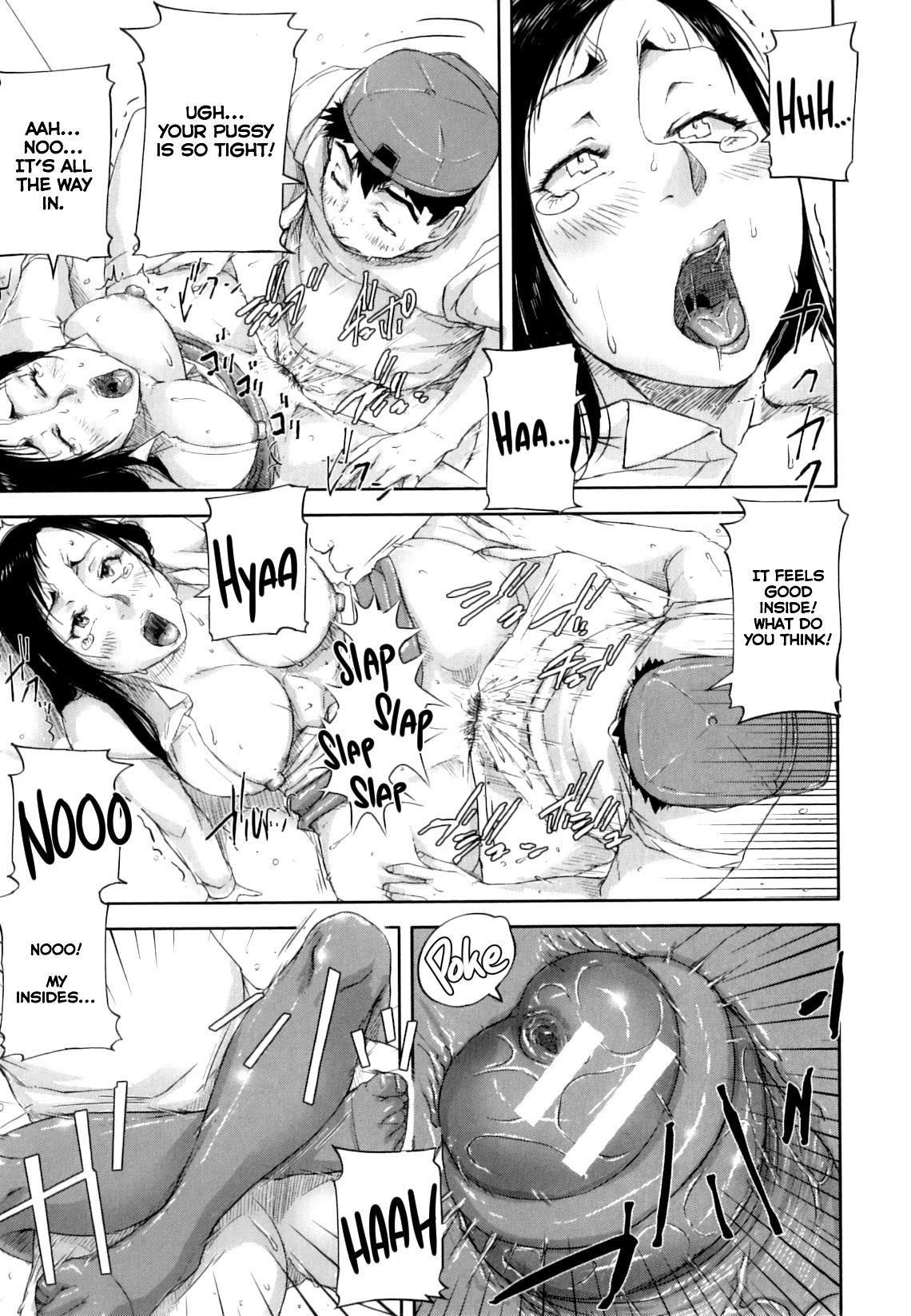 Hentai Manga Comic-Seishokuki-Read-81