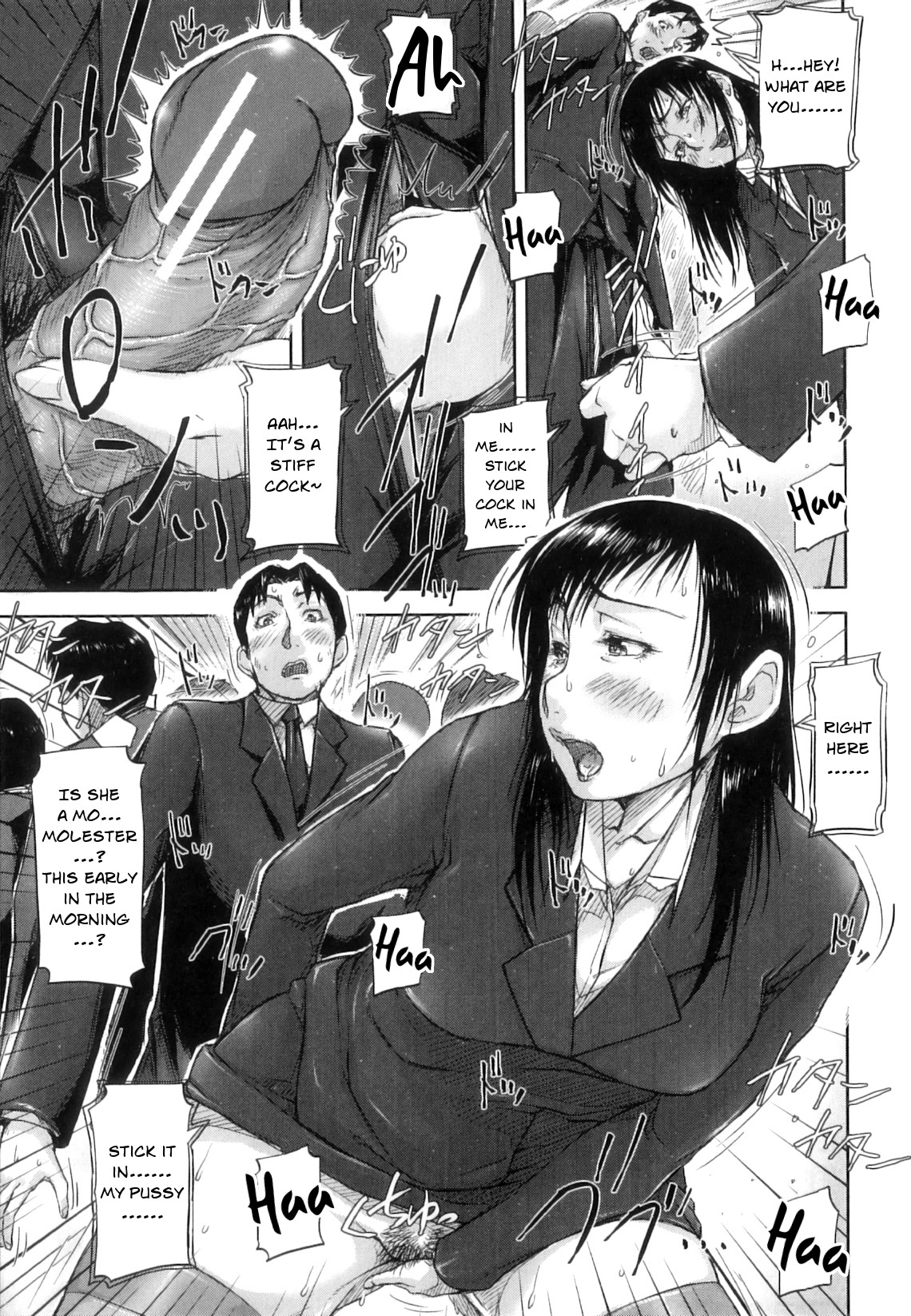 Hentai Manga Comic-Seishokuki-Read-127