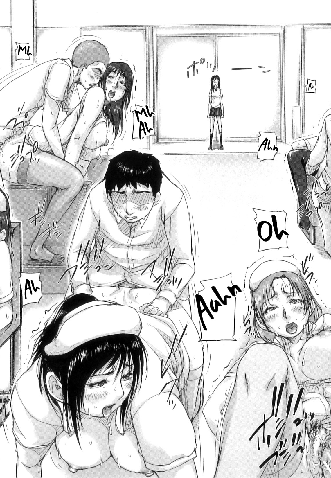 Hentai Manga Comic-Seishokuki-Read-151