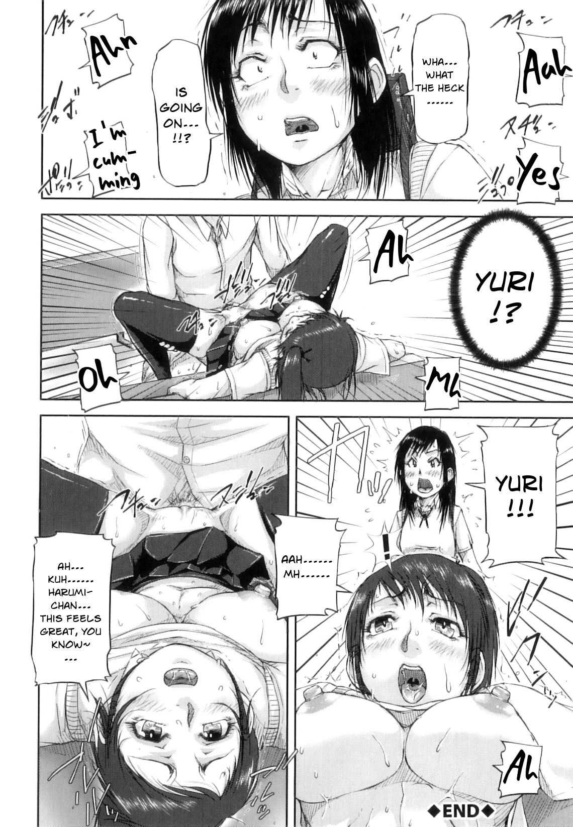 Hentai Manga Comic-Seishokuki-Read-153