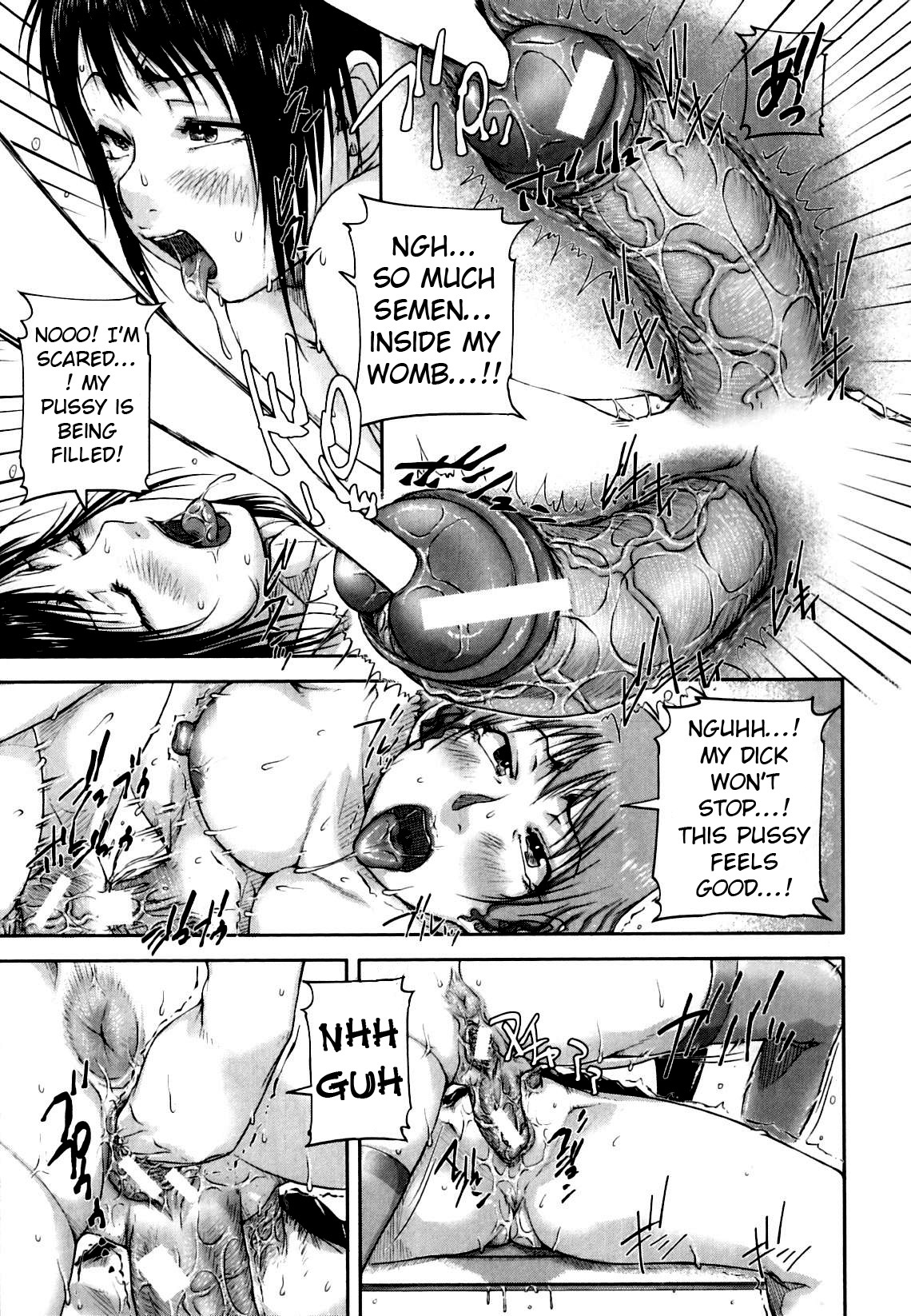 Hentai Manga Comic-Seishokuki-Read-178