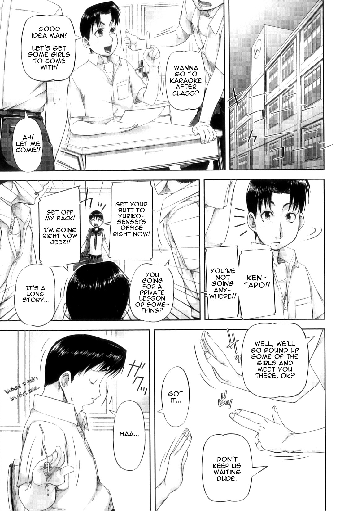 Hentai Manga Comic-Seishokuki-Read-191