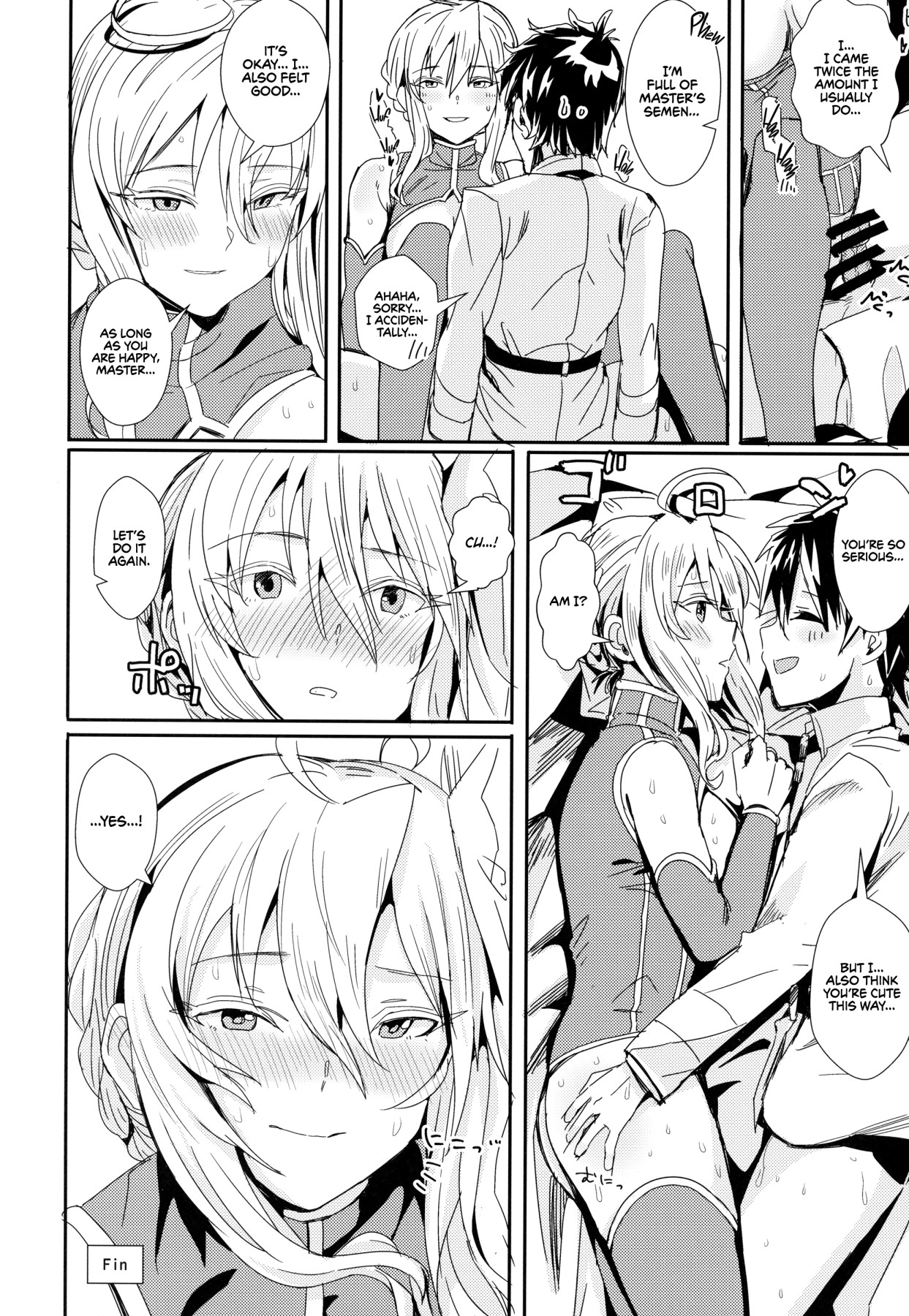 Hentai Manga Comic-Serbust!-Read-21