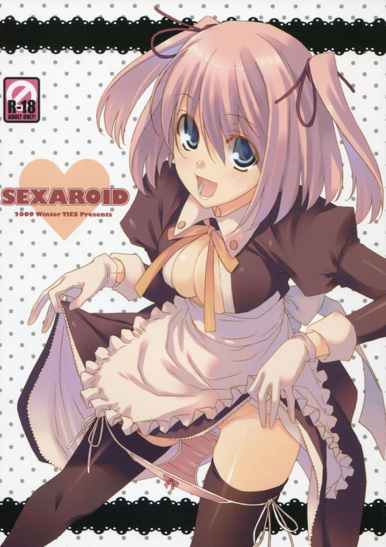 Hentai Manga Comic-SEXAROID-Read-1