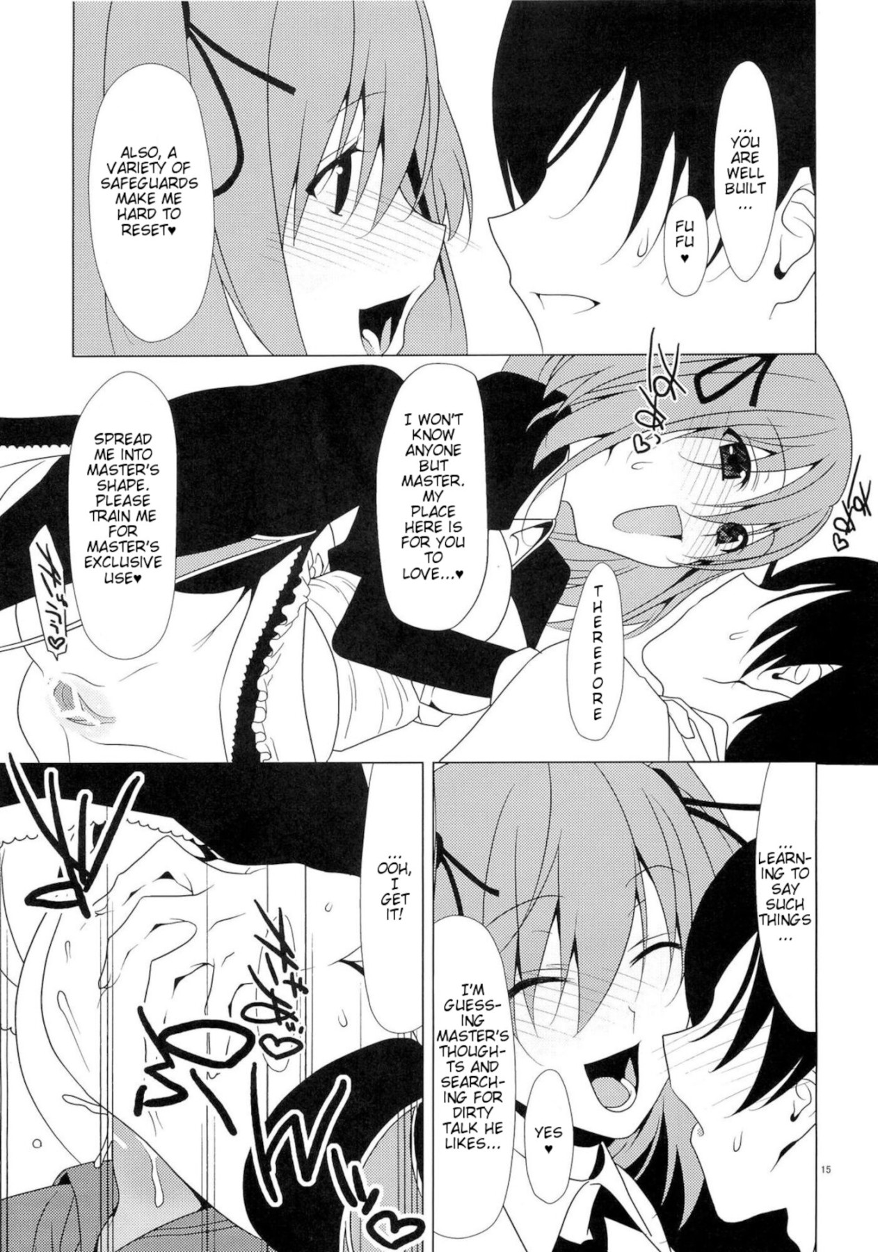 Hentai Manga Comic-SEXAROID-Read-14