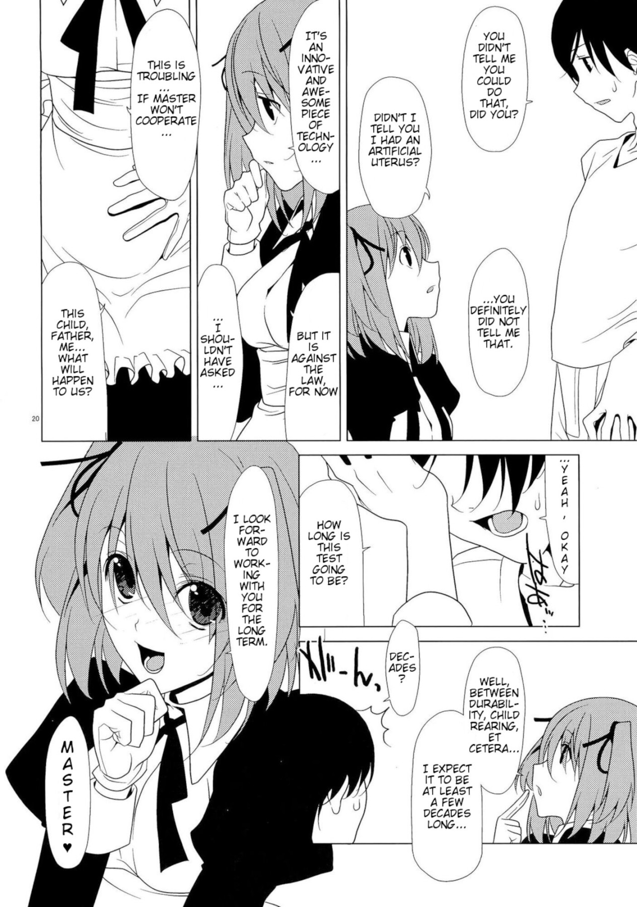 Hentai Manga Comic-SEXAROID-Read-19