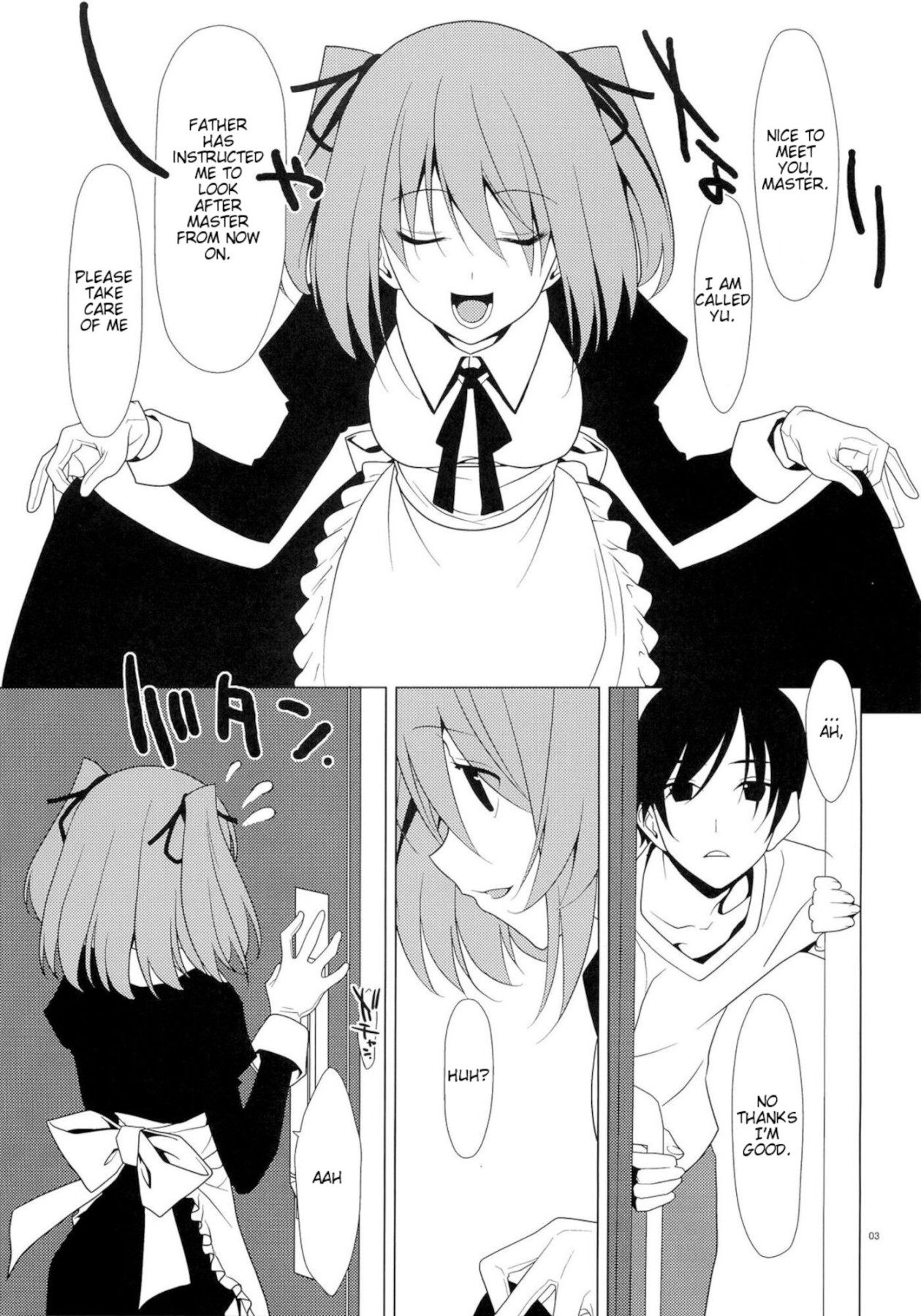Hentai Manga Comic-SEXAROID-Read-2