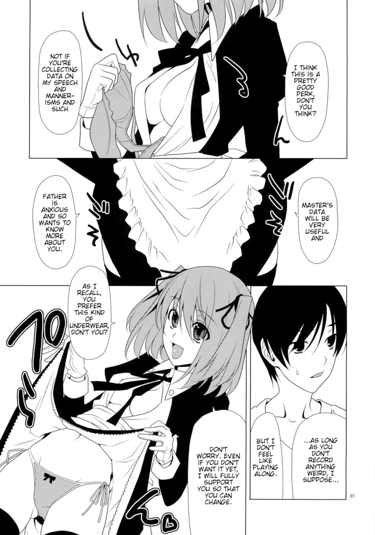 Hentai Manga Comic-SEXAROID-Read-6