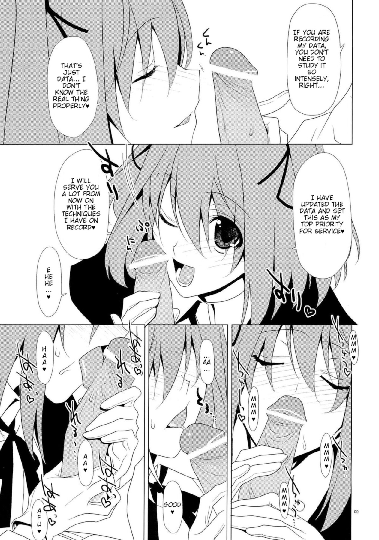 Hentai Manga Comic-SEXAROID-Read-8