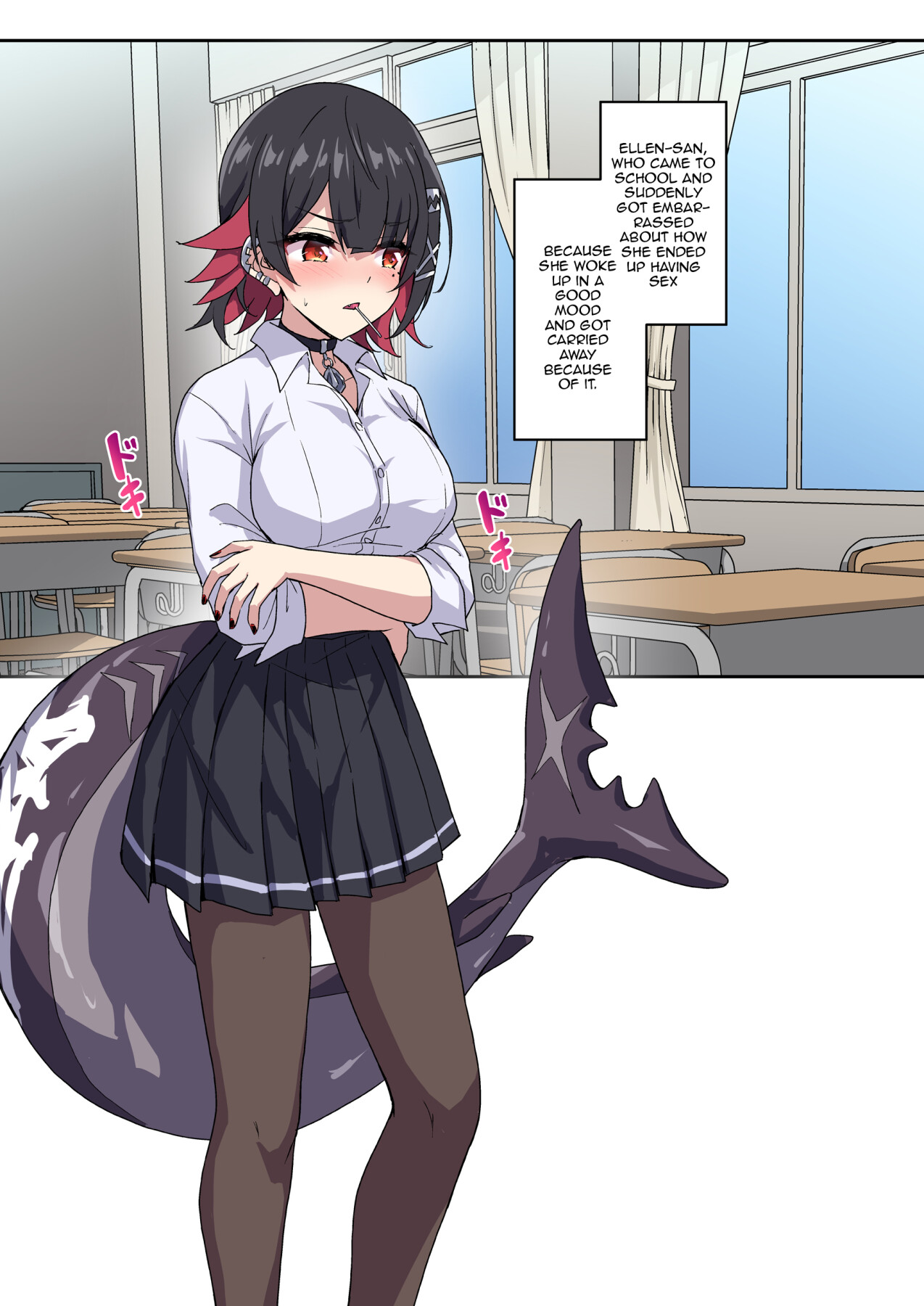 Hentai Manga Comic-SHARKBED-Read-10