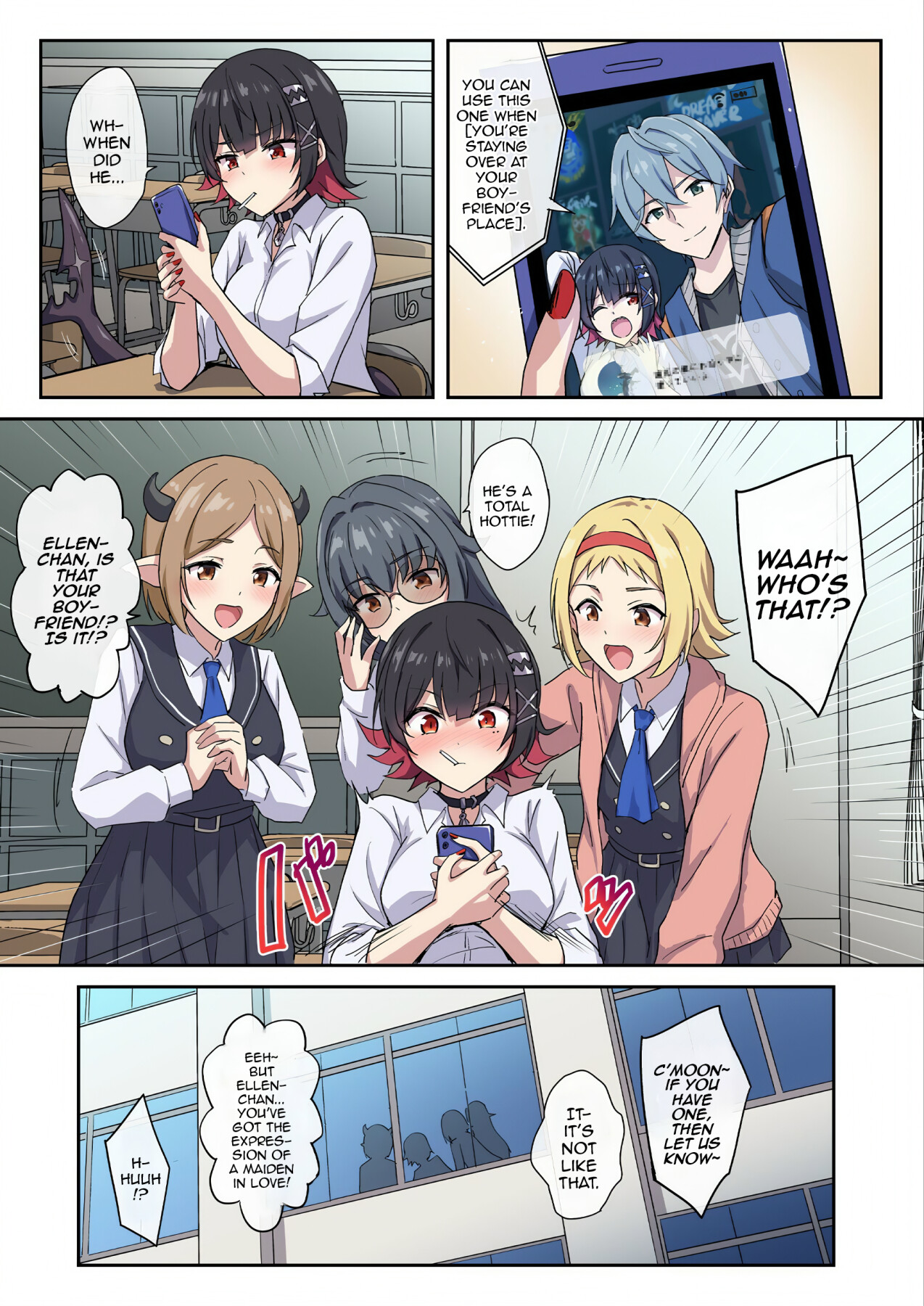 Hentai Manga Comic-SHARKBED-Read-20