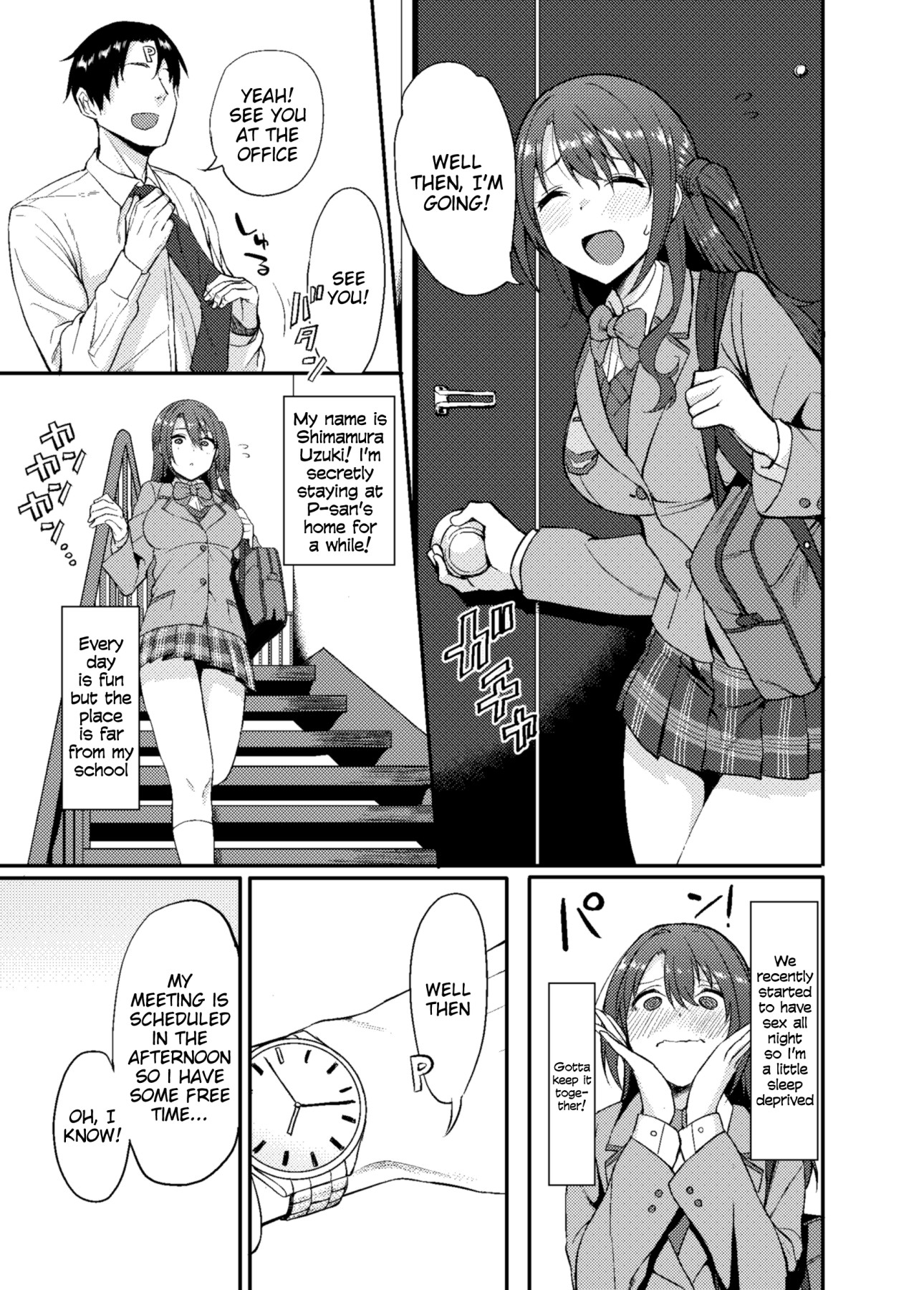 Hentai Manga Comic-Shimamuraifu!-Read-4