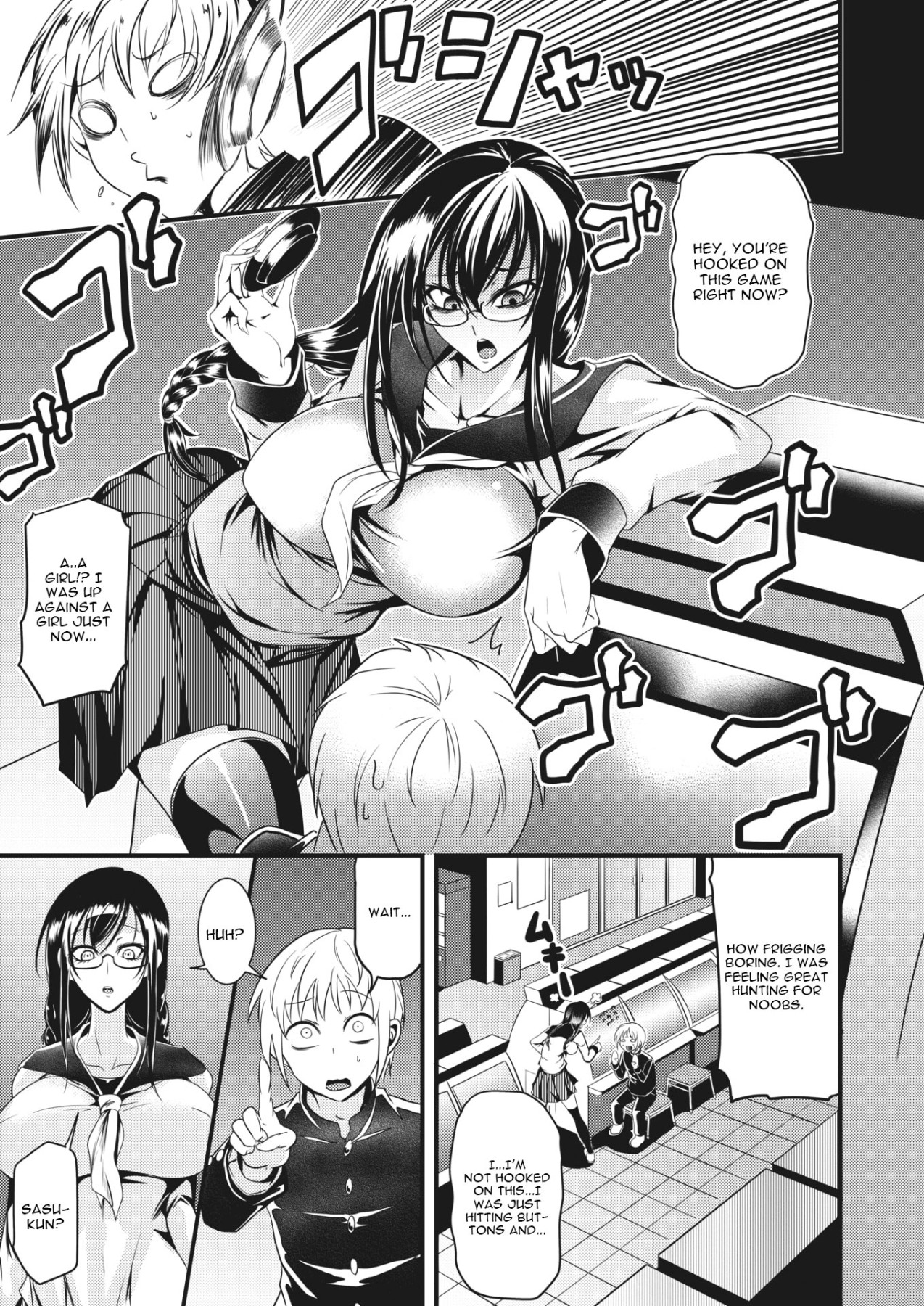 Hentai Manga Comic-Shogari!-Read-3