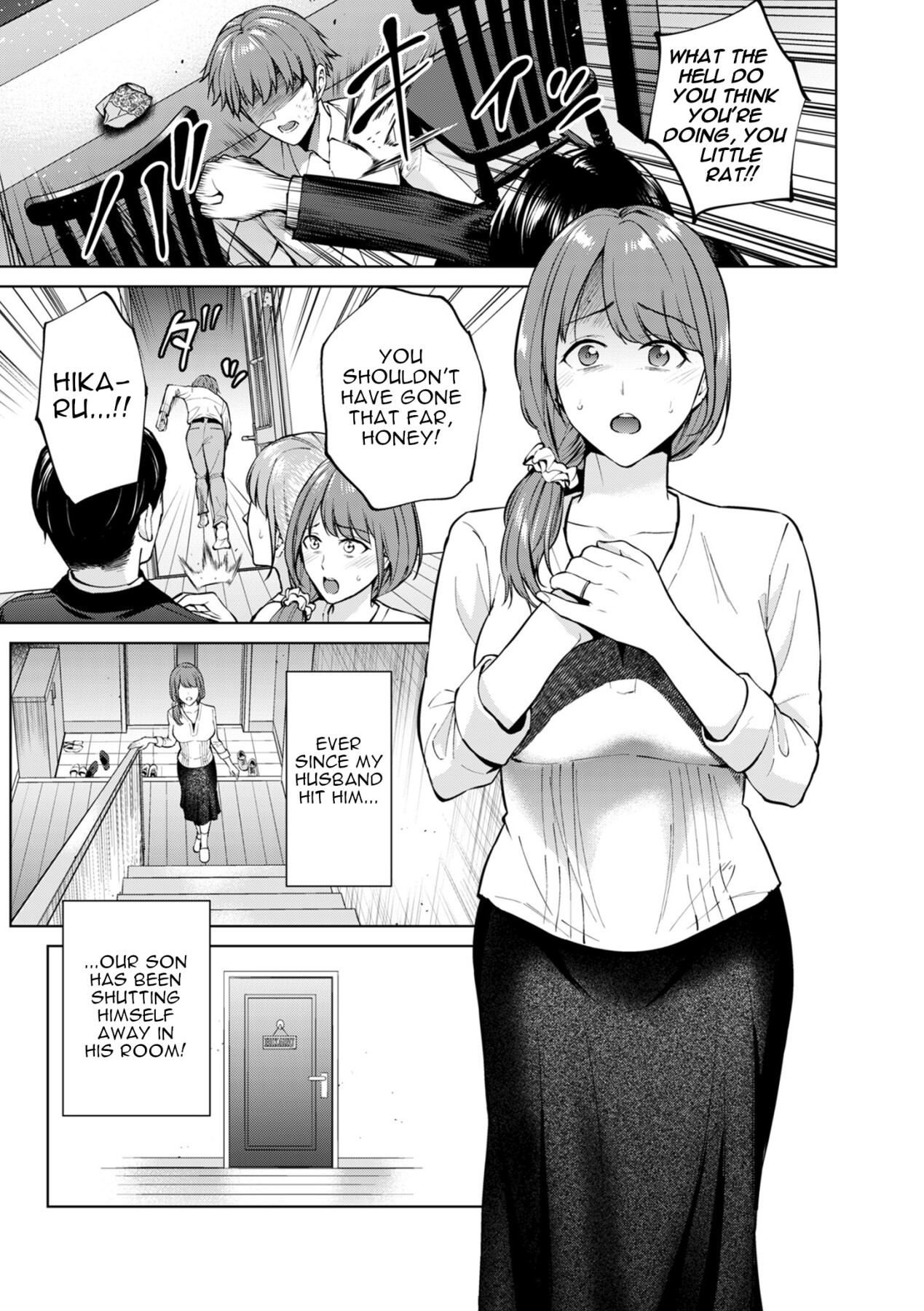 Hentai Manga Comic-Shut-in-Read-2