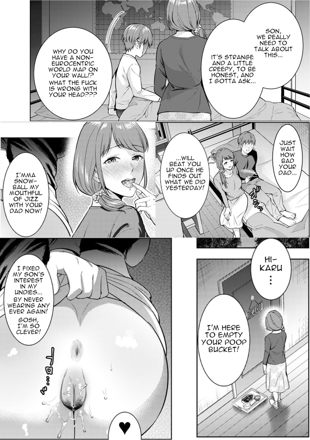 Hentai Manga Comic-Shut-in-Read-33