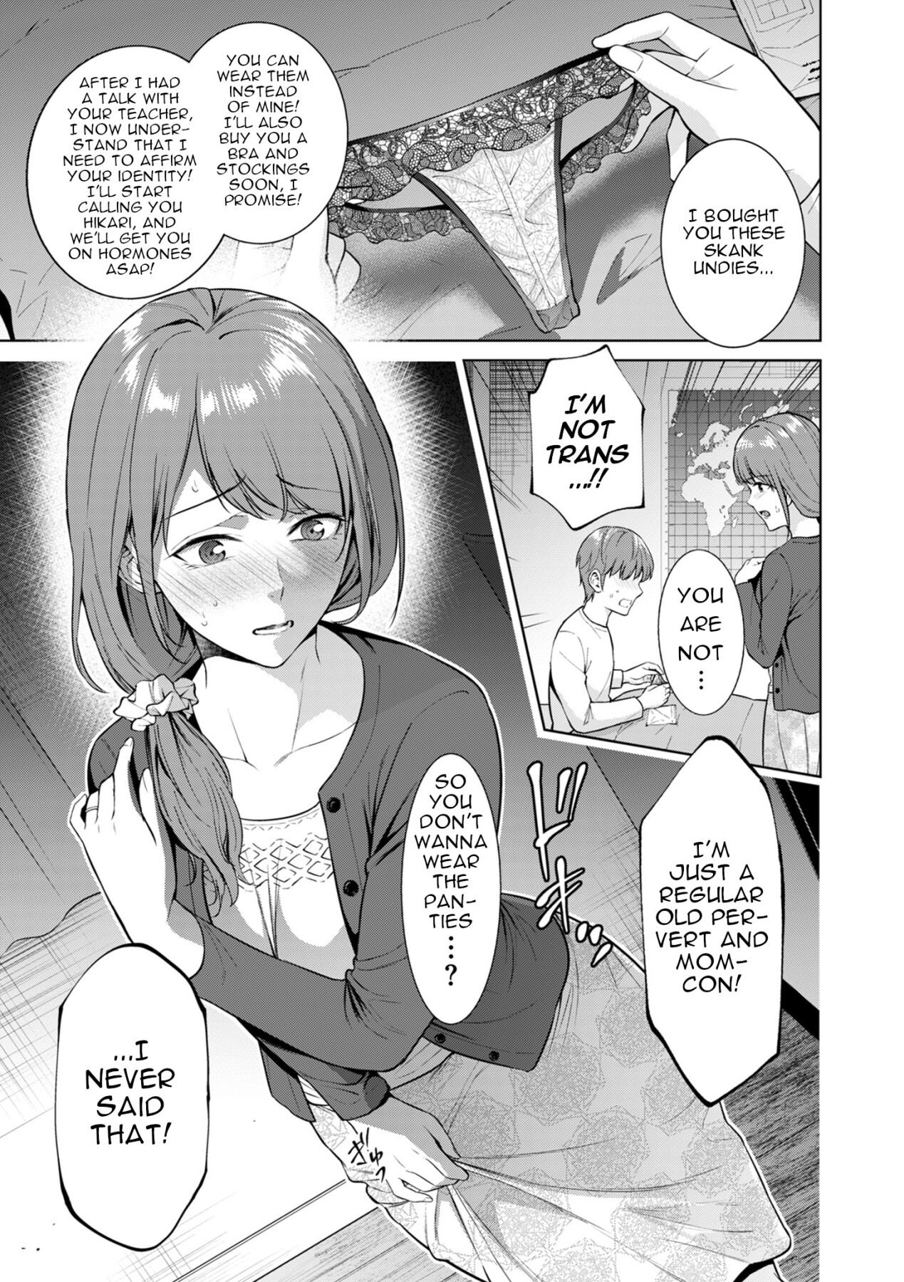 Hentai Manga Comic-Shut-in-Read-34