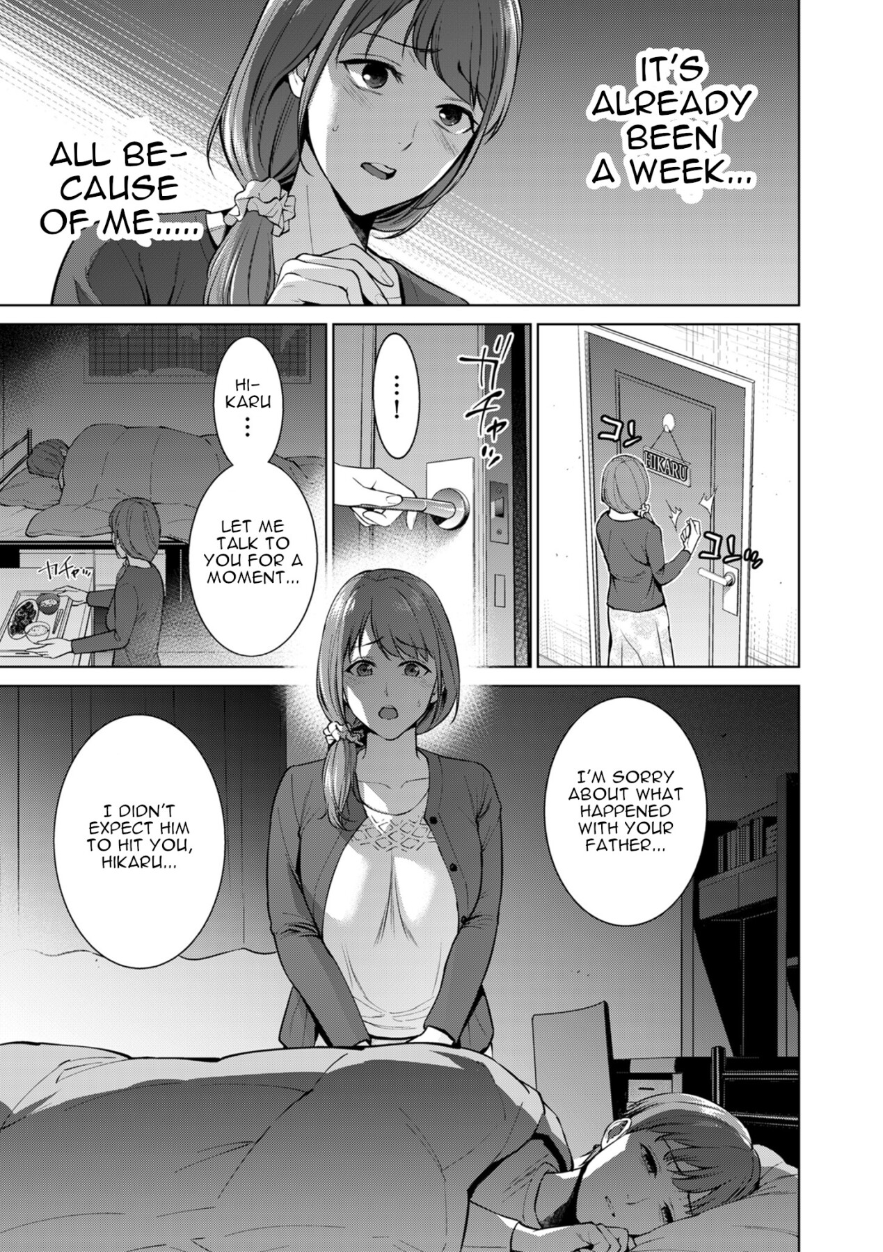 Hentai Manga Comic-Shut-in-Read-4