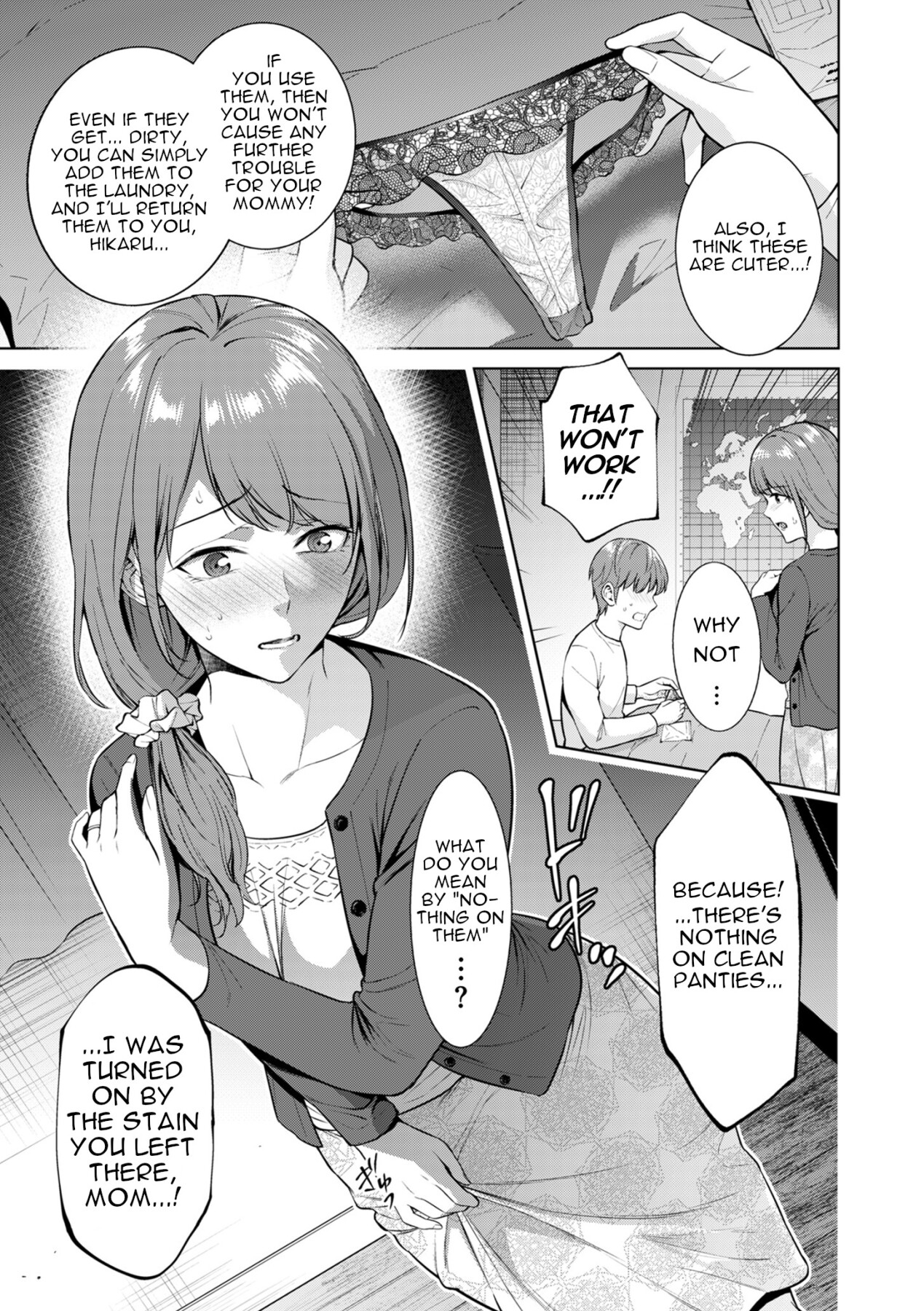 Hentai Manga Comic-Shut-in-Read-6