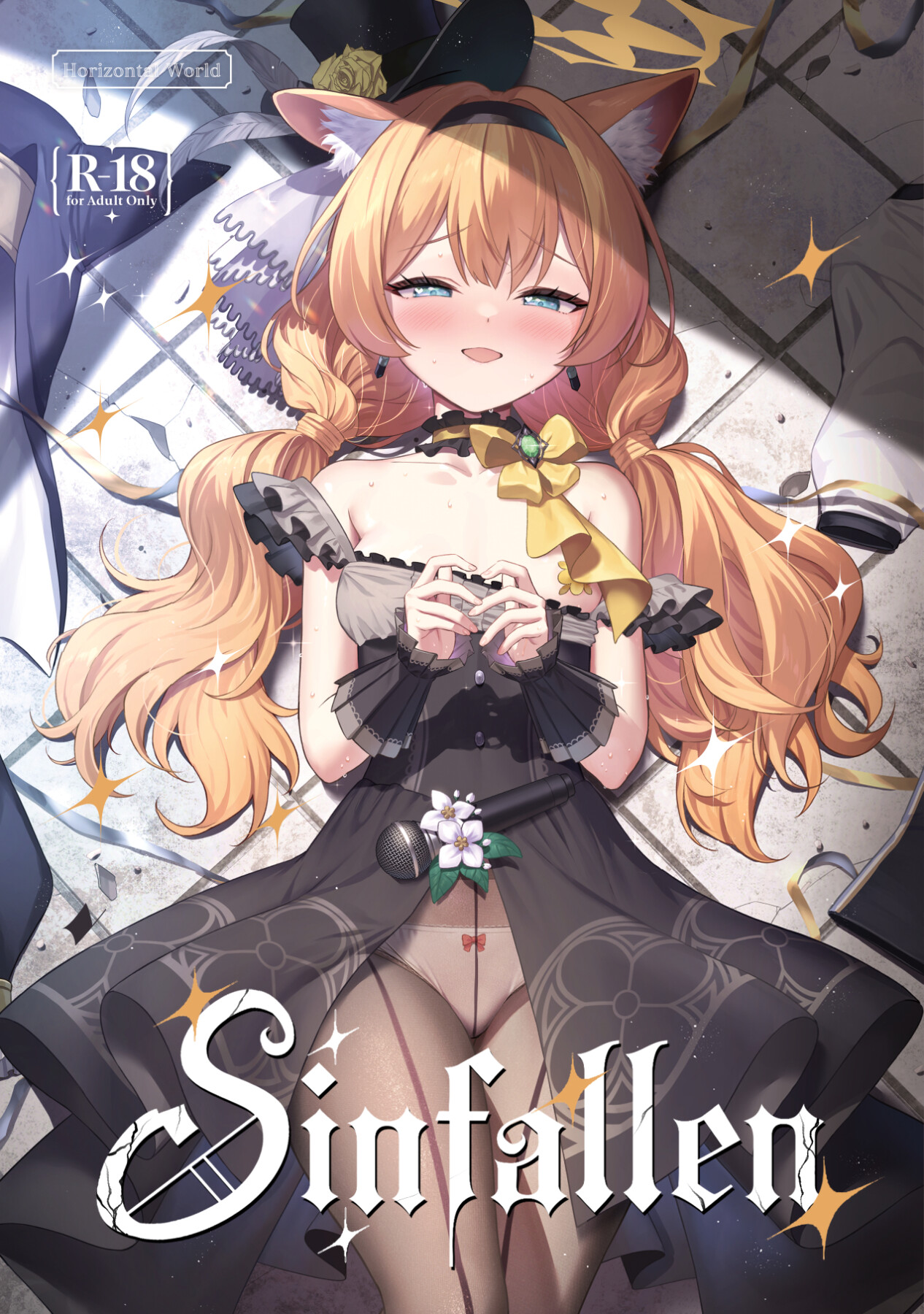 Hentai Manga Comic-Sinfallen-Read-1