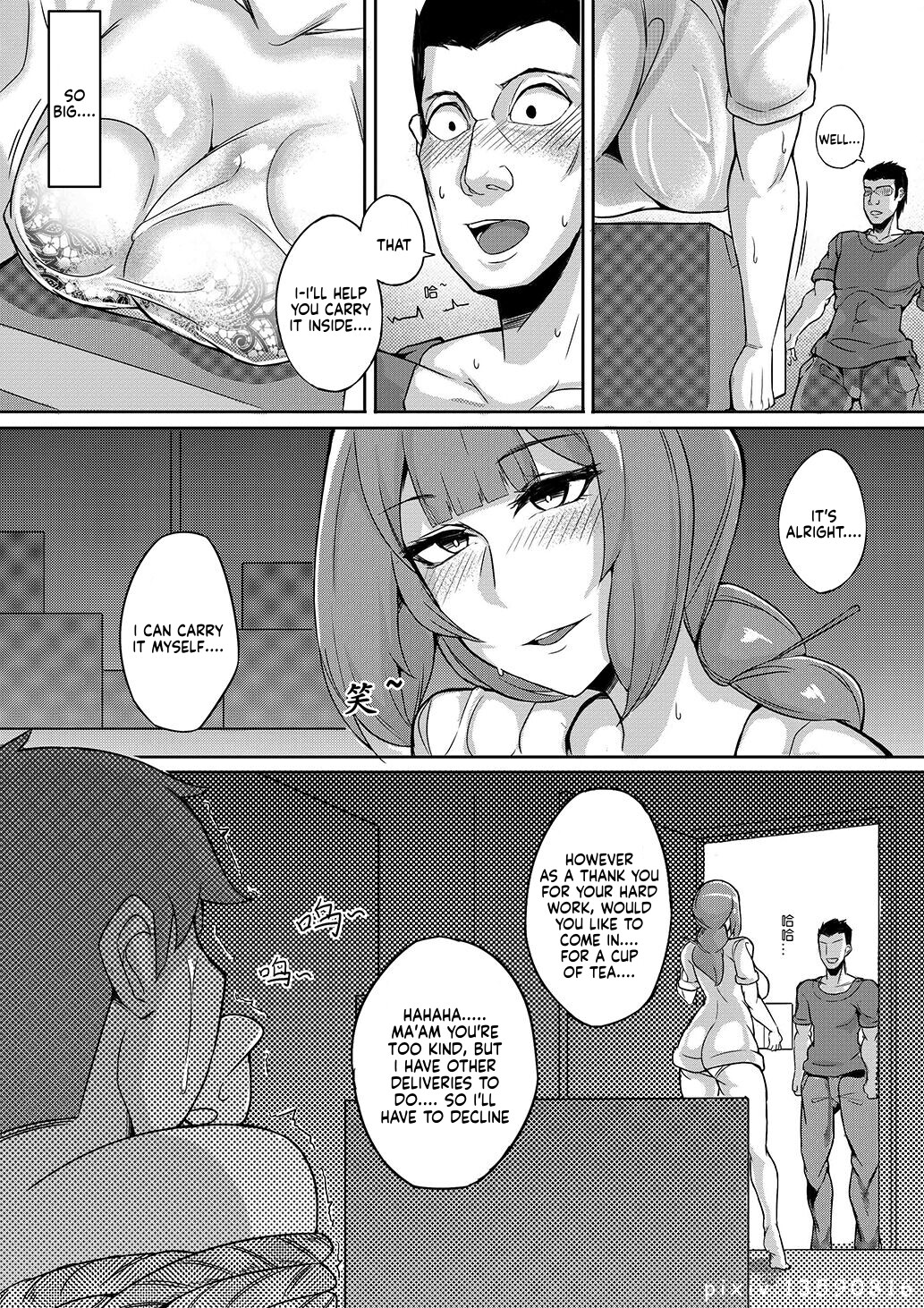 Hentai Manga Comic-Skinsuit-Read-3