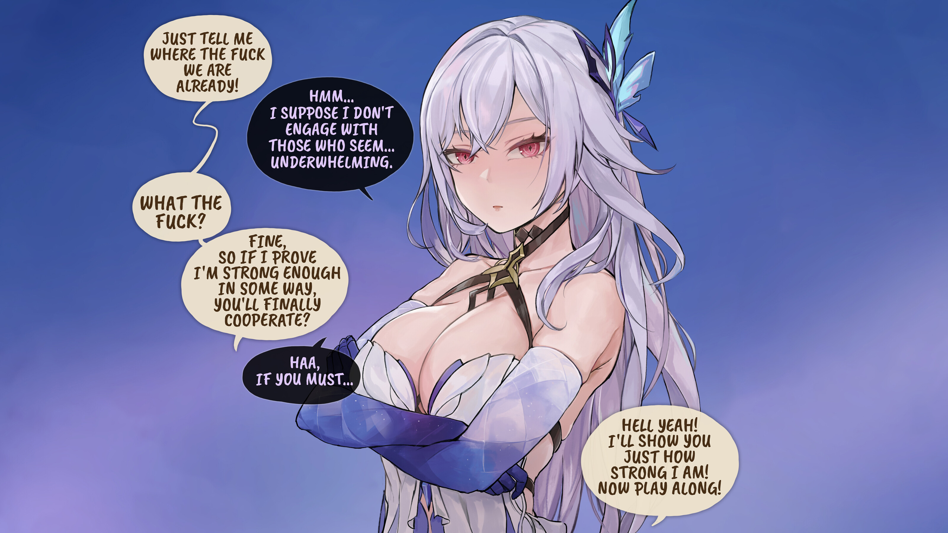 Hentai Manga Comic-Skirk-Read-2