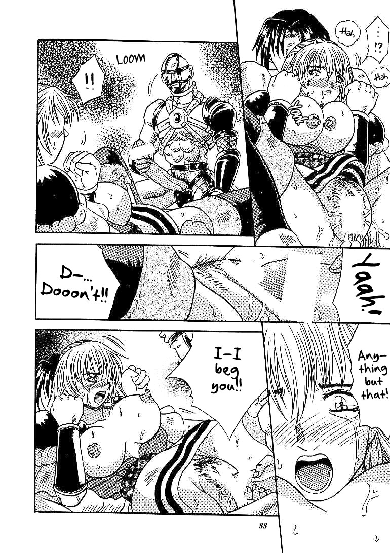 Hentai Manga Comic-SNIPERS-Read-85