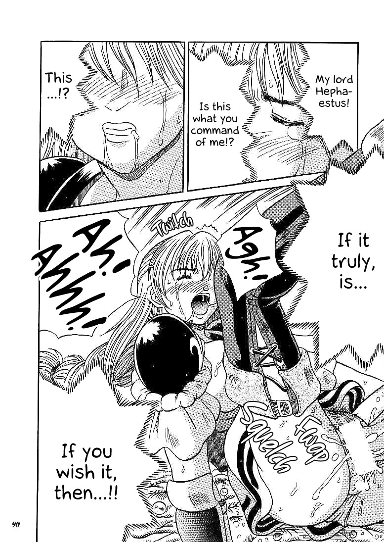 Hentai Manga Comic-SNIPERS-Read-87