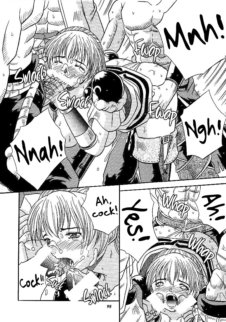 Hentai Manga Comic-SNIPERS-Read-95