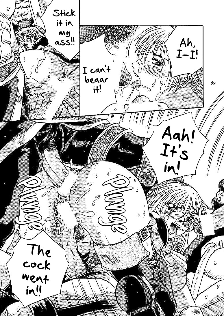 Hentai Manga Comic-SNIPERS-Read-96