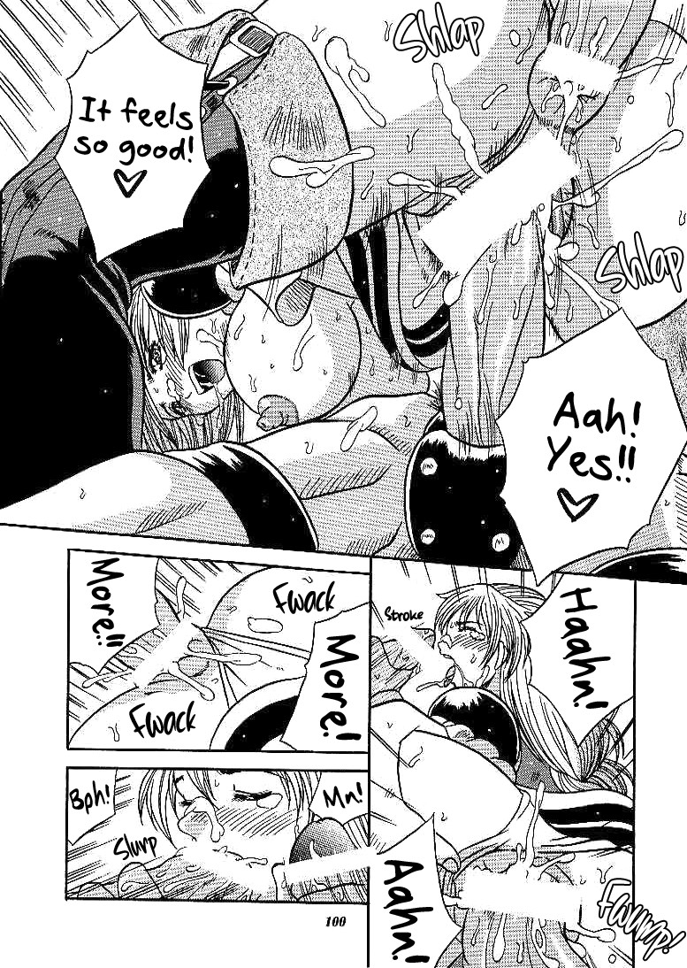 Hentai Manga Comic-SNIPERS-Read-97