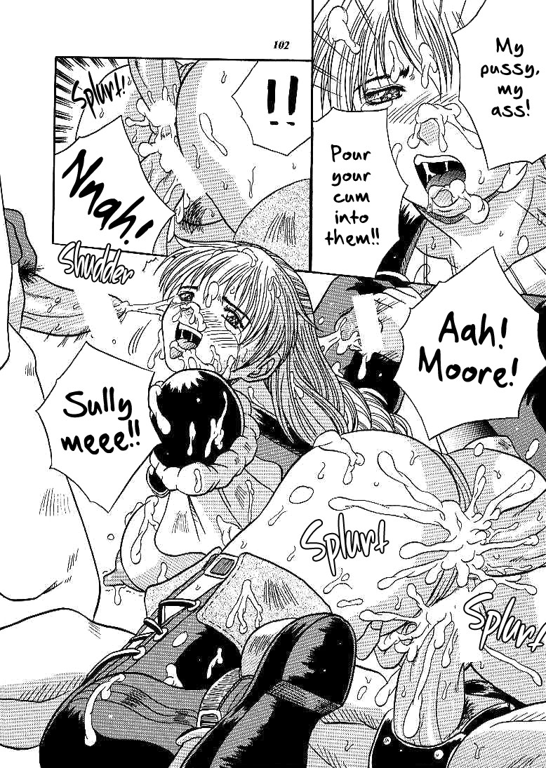 Hentai Manga Comic-SNIPERS-Read-99