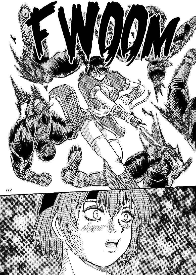 Hentai Manga Comic-SNIPERS-Read-109