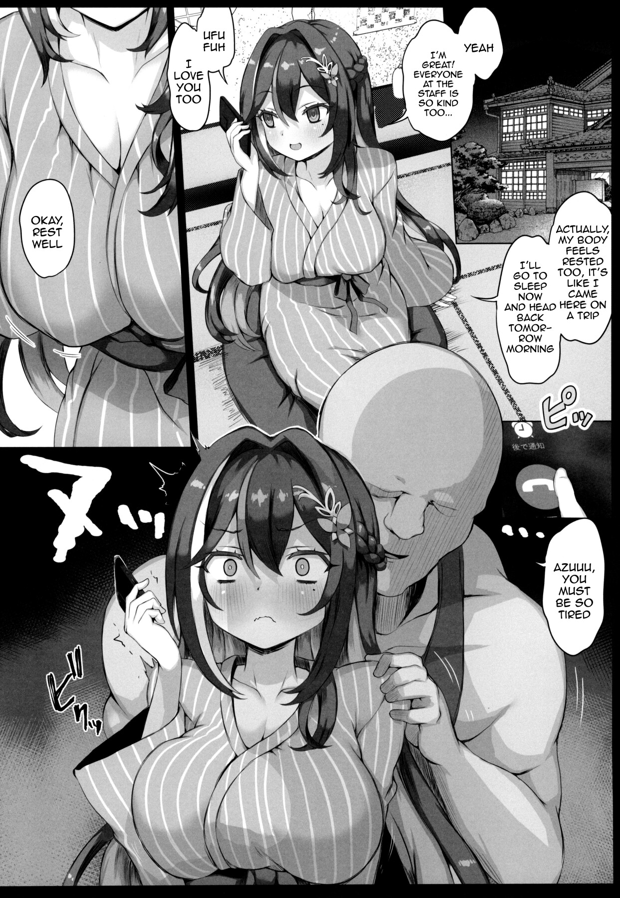 Hentai Manga Comic-Sorry.-Read-3