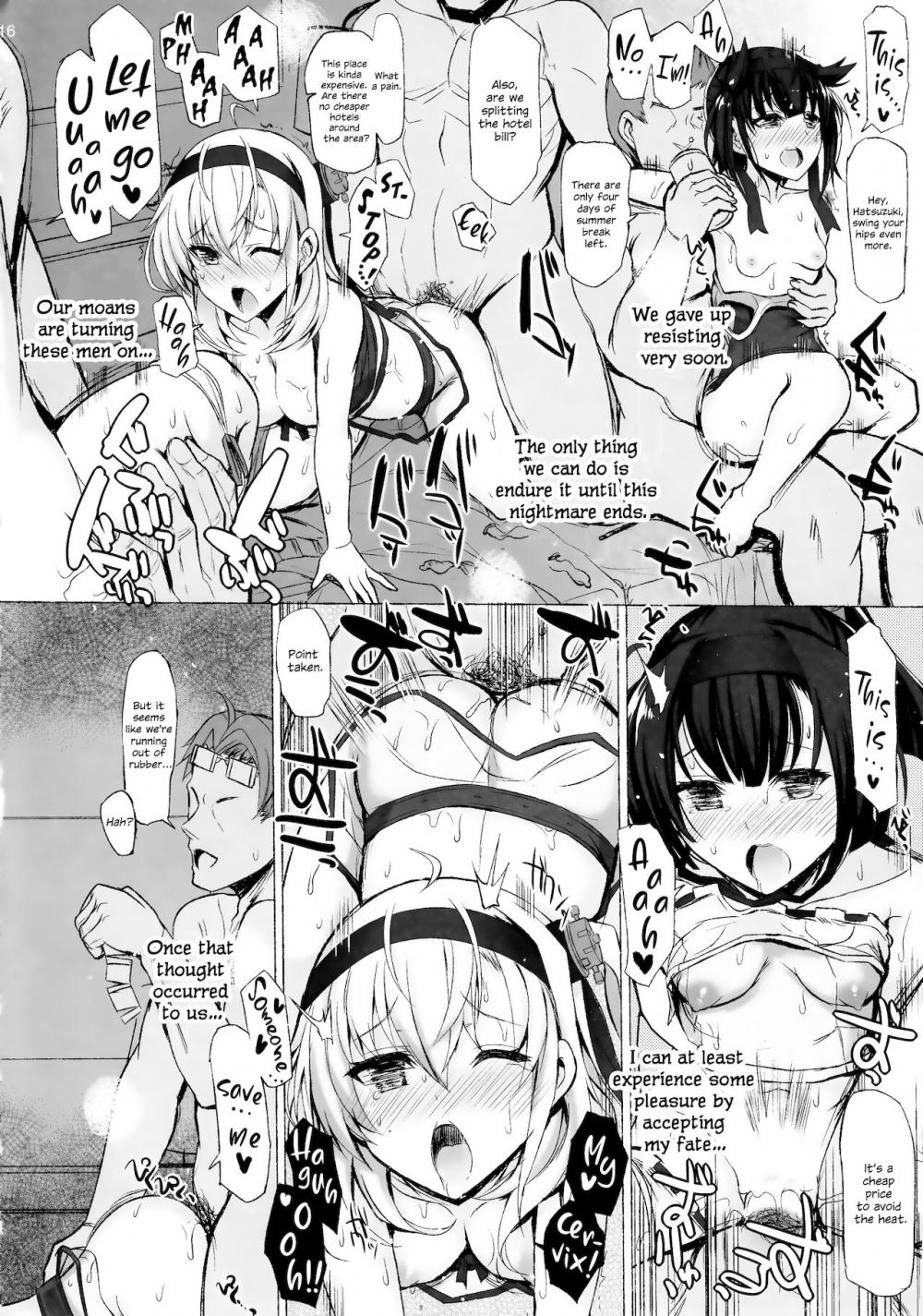 Hentai Manga Comic-SUBMERGE-Read-15