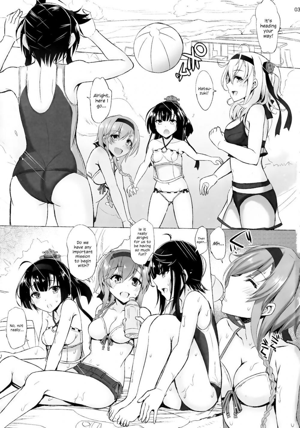 Hentai Manga Comic-SUBMERGE-Read-2