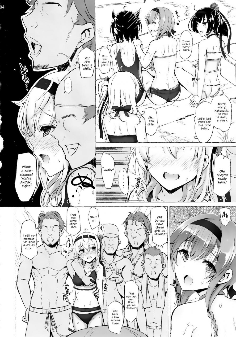 Hentai Manga Comic-SUBMERGE-Read-3